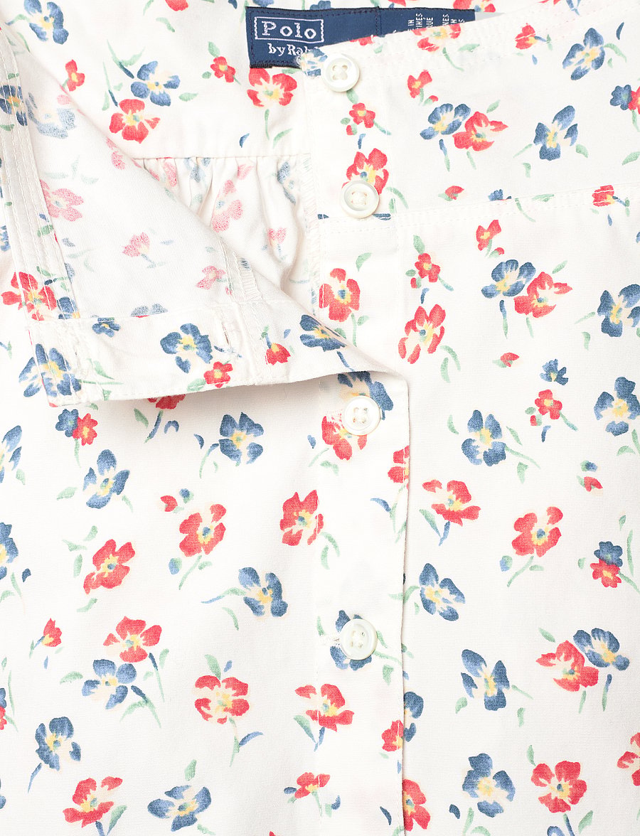 Polo Ralph Lauren - 60/2 CTN POPLIN-MIN-FUL - jupes courtes - 1884 mini poppy c - 2