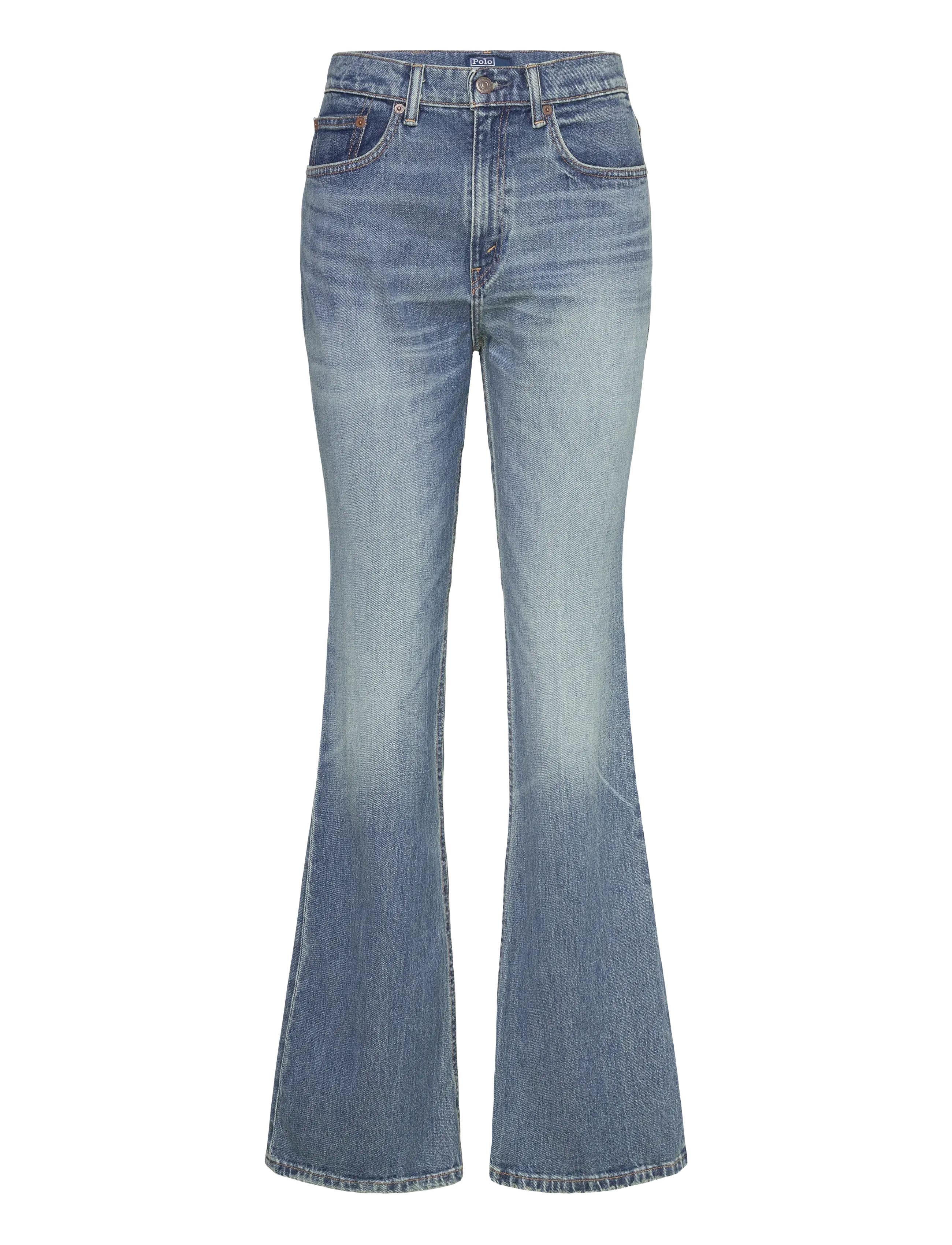 Polo Ralph Lauren Low Str Denim-Ful-Flr, 30, Jeans, Blau - Flares, Frauen