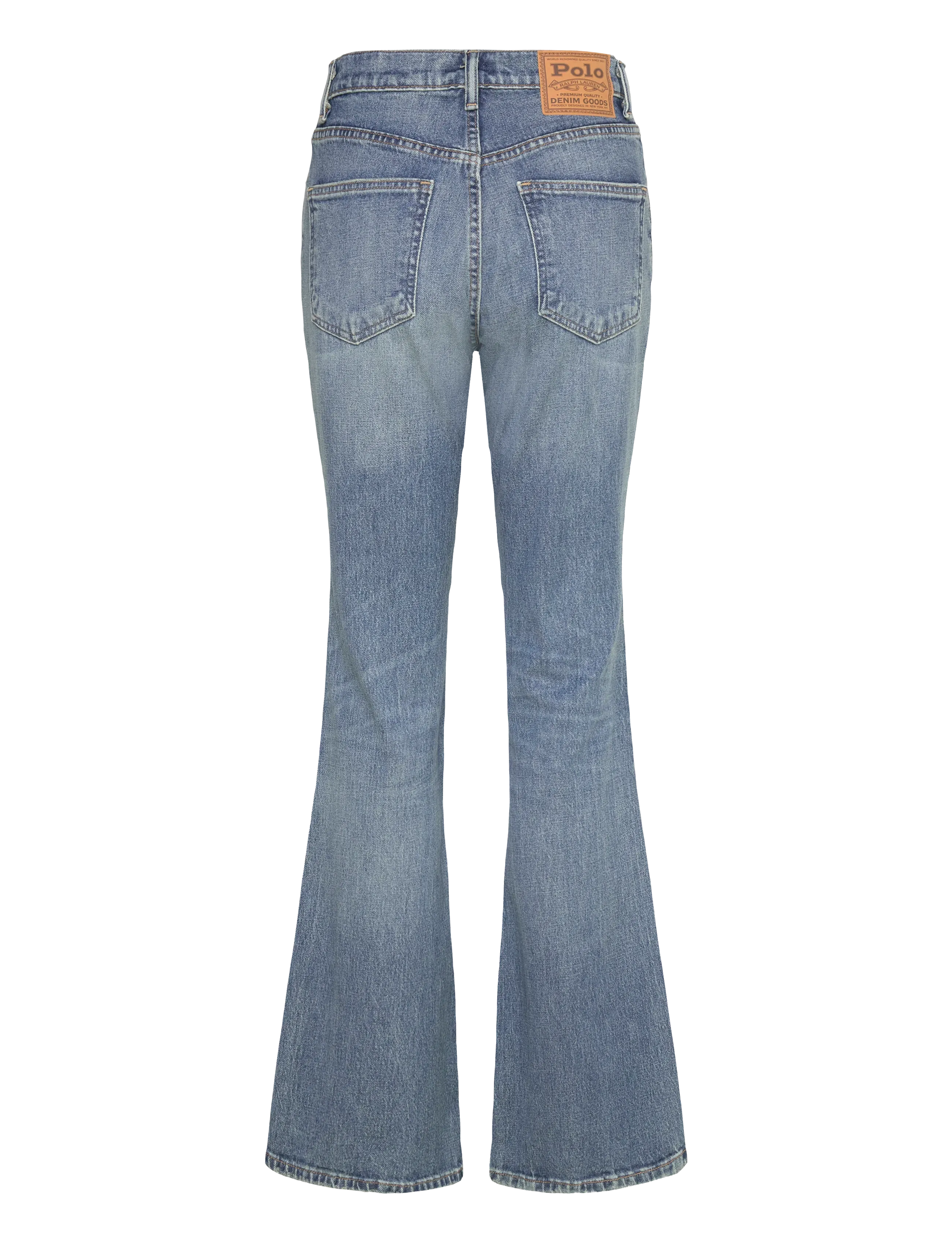 Polo Ralph Lauren - LOW STR DENIM-FUL-FLR - schlaghosen - goodlow wash - 1