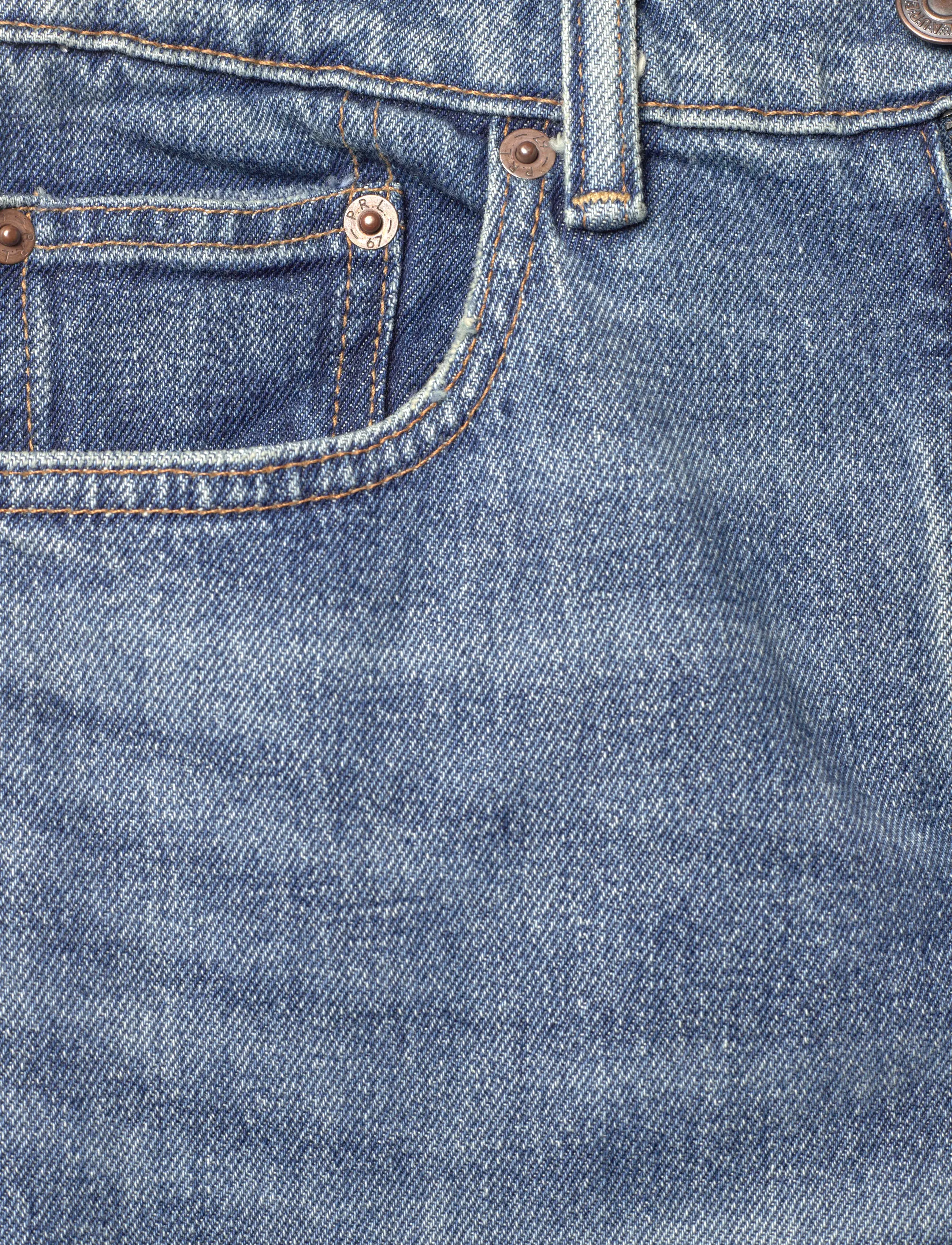 Polo Ralph Lauren - LOW STR DENIM-FUL-FLR - schlaghosen - goodlow wash - 2