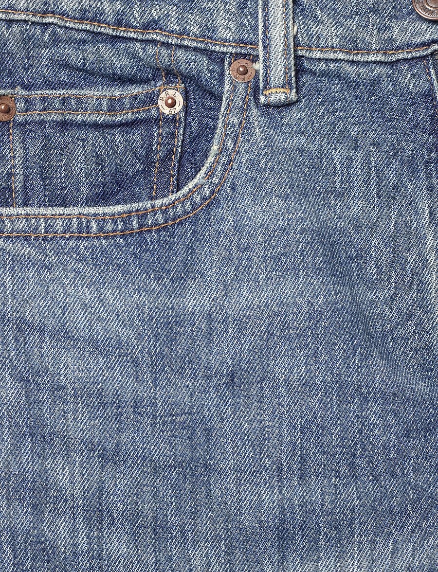 Polo Ralph Lauren - LOW STR DENIM-FUL-FLR - schlaghosen - goodlow wash - 2