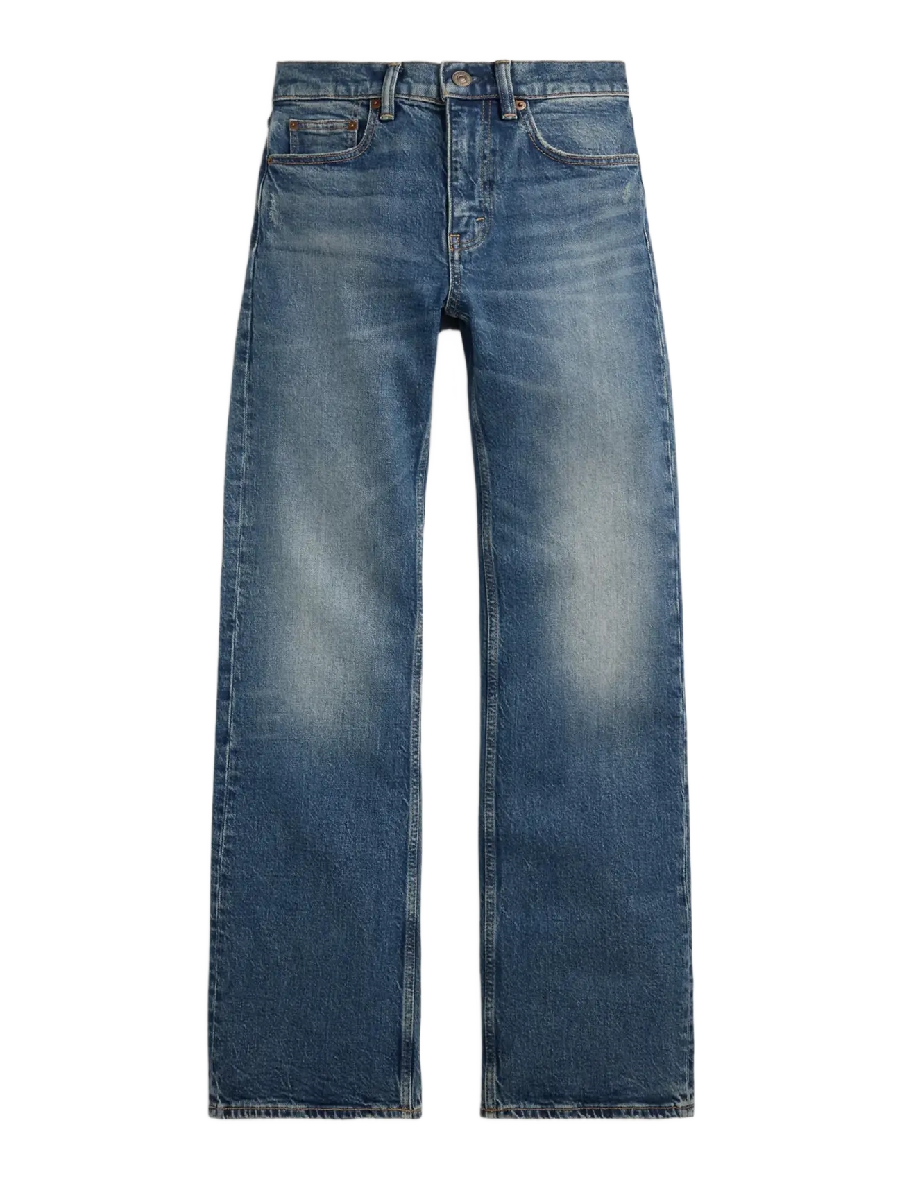 Polo Ralph Lauren LOW STR DENIM-FUL-FLR - Teksad - PEORIA WASH / blue