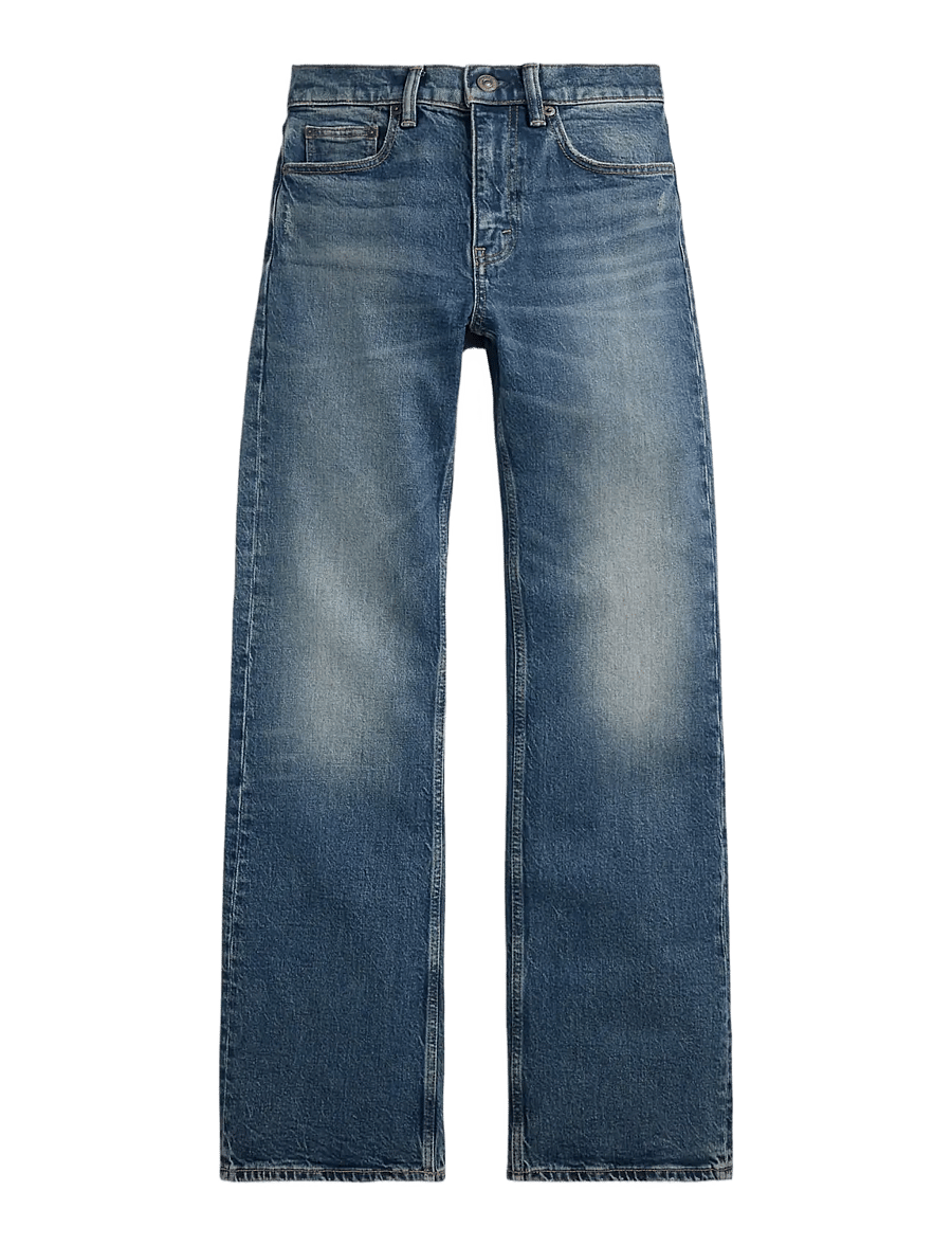 Polo Ralph Lauren - LOW STR DENIM-FUL-FLR - peoria wash - 1