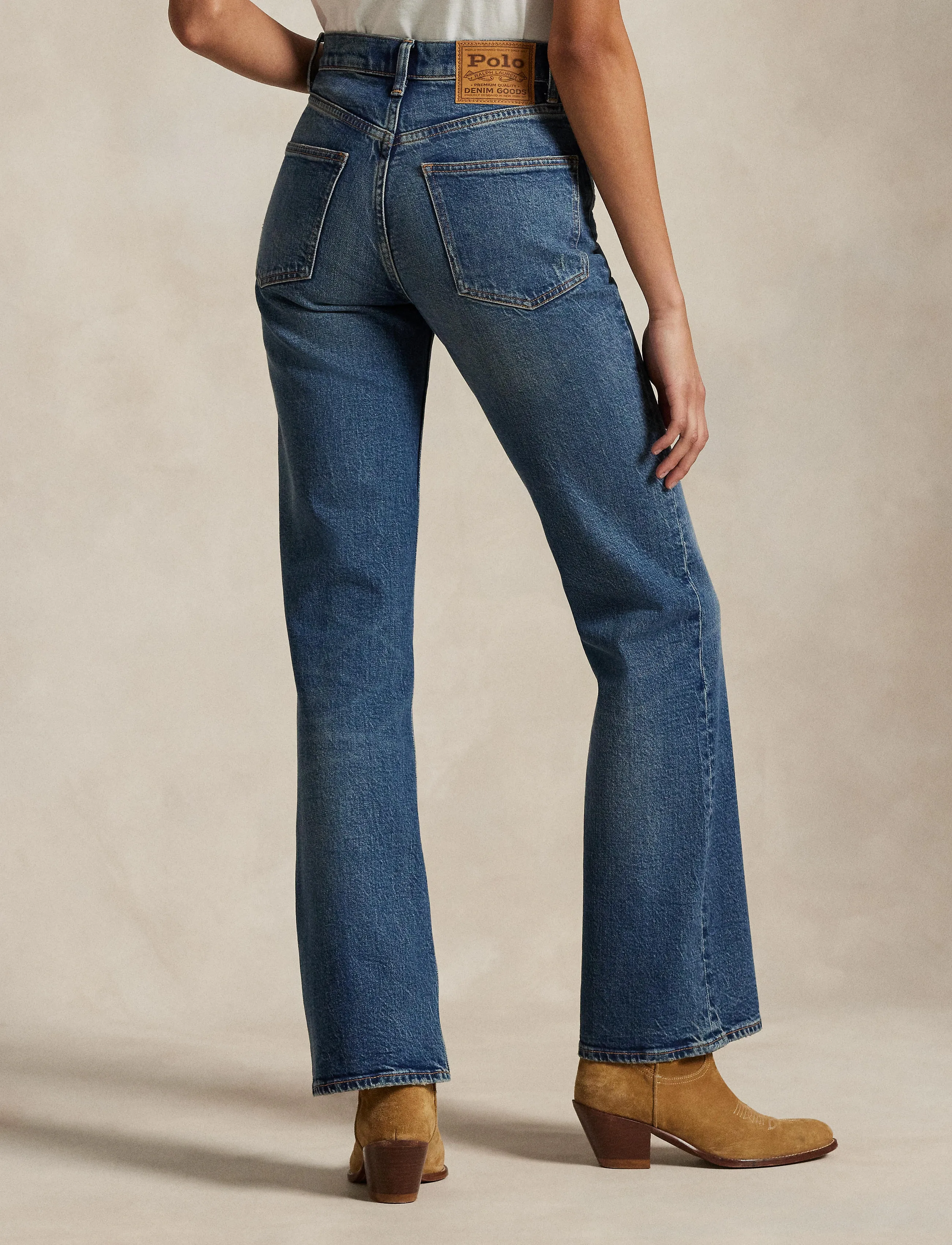 Polo Ralph Lauren - LOW STR DENIM-FUL-FLR - peoria wash - 2