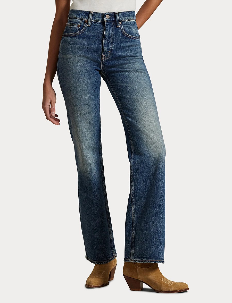 Polo Ralph Lauren - LOW STR DENIM-FUL-FLR - peoria wash - 5