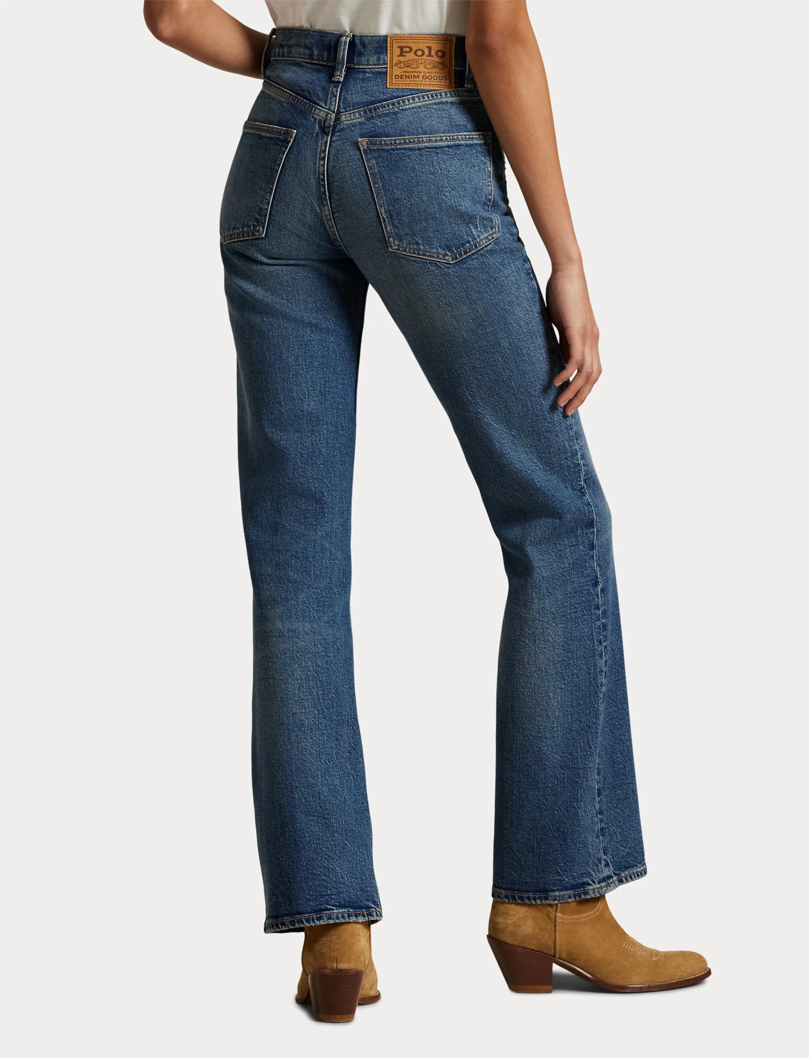 Polo Ralph Lauren Boot Jean bootcut & flared jeans dam – bild 6