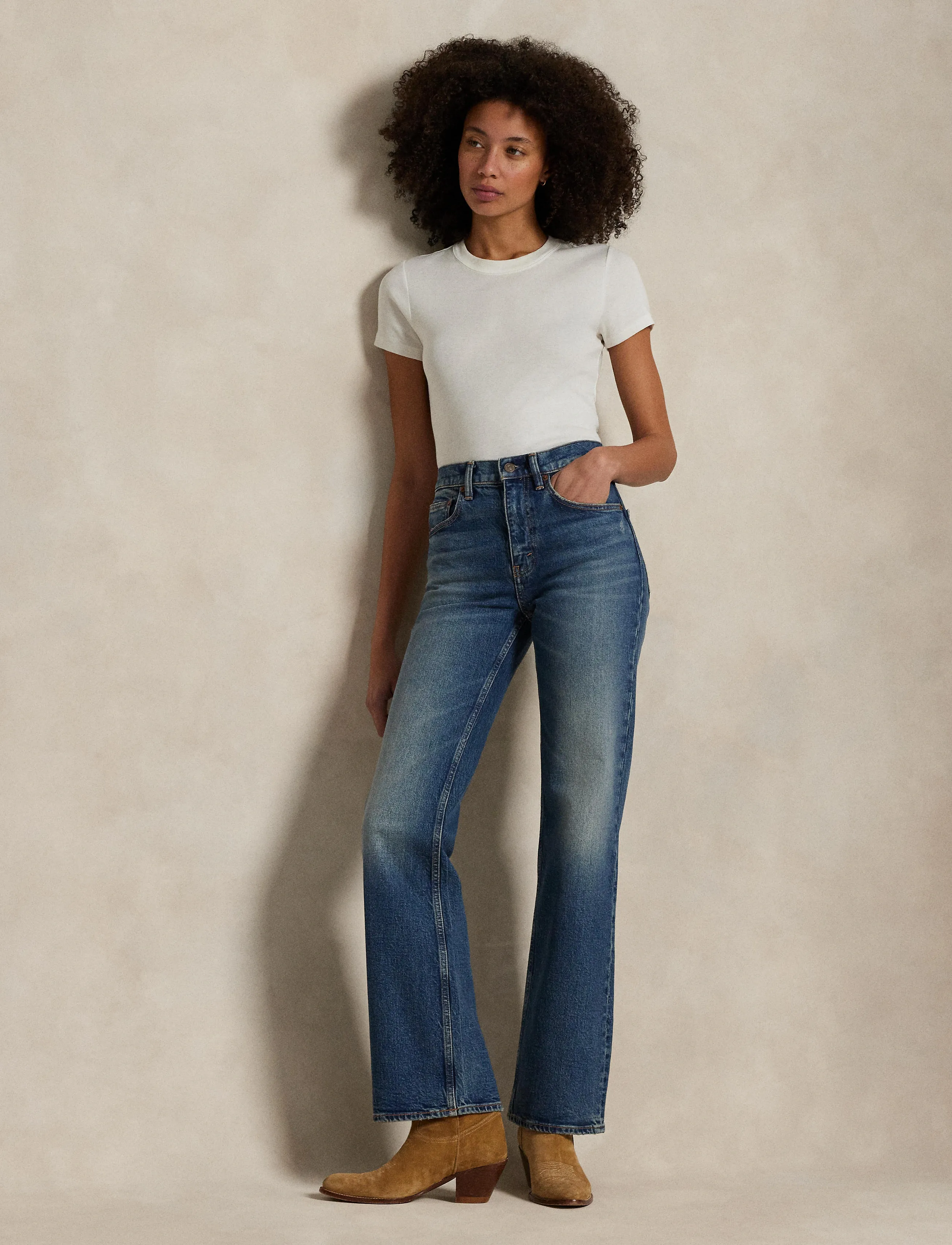 Polo Ralph Lauren Boot Jean bootcut & flared jeans dam – bild 7