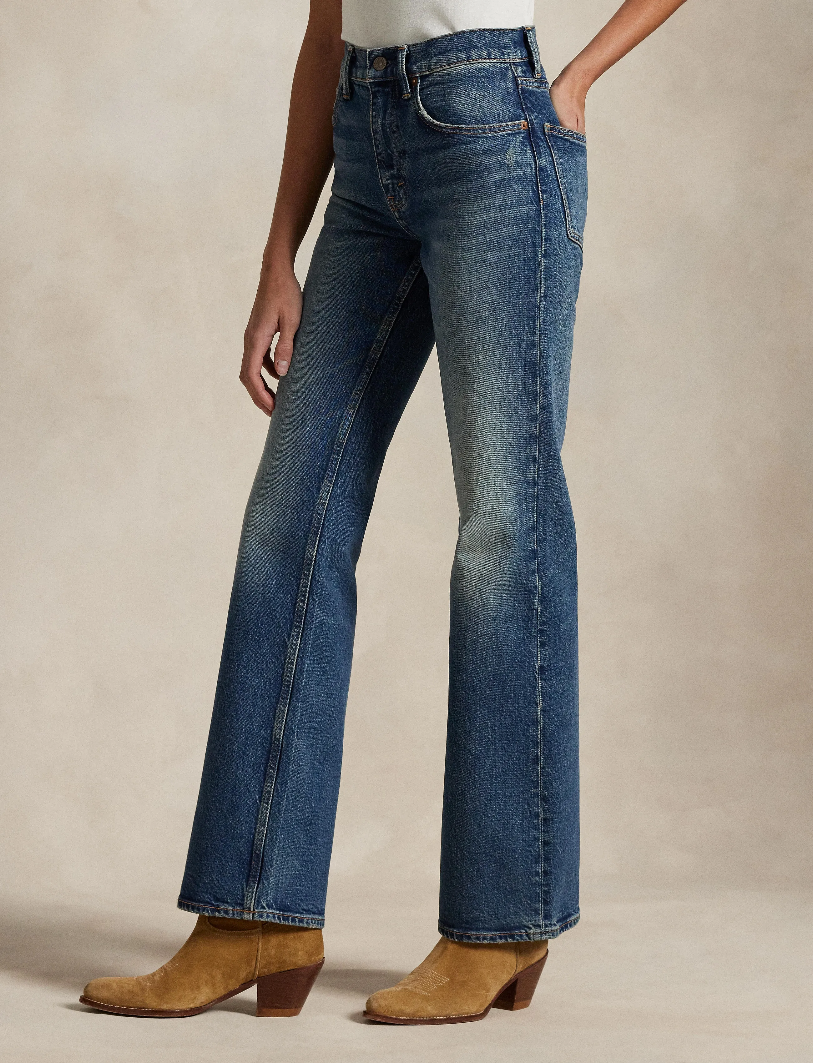 Polo Ralph Lauren Boot Jean bootcut & flared jeans dam – bild 8
