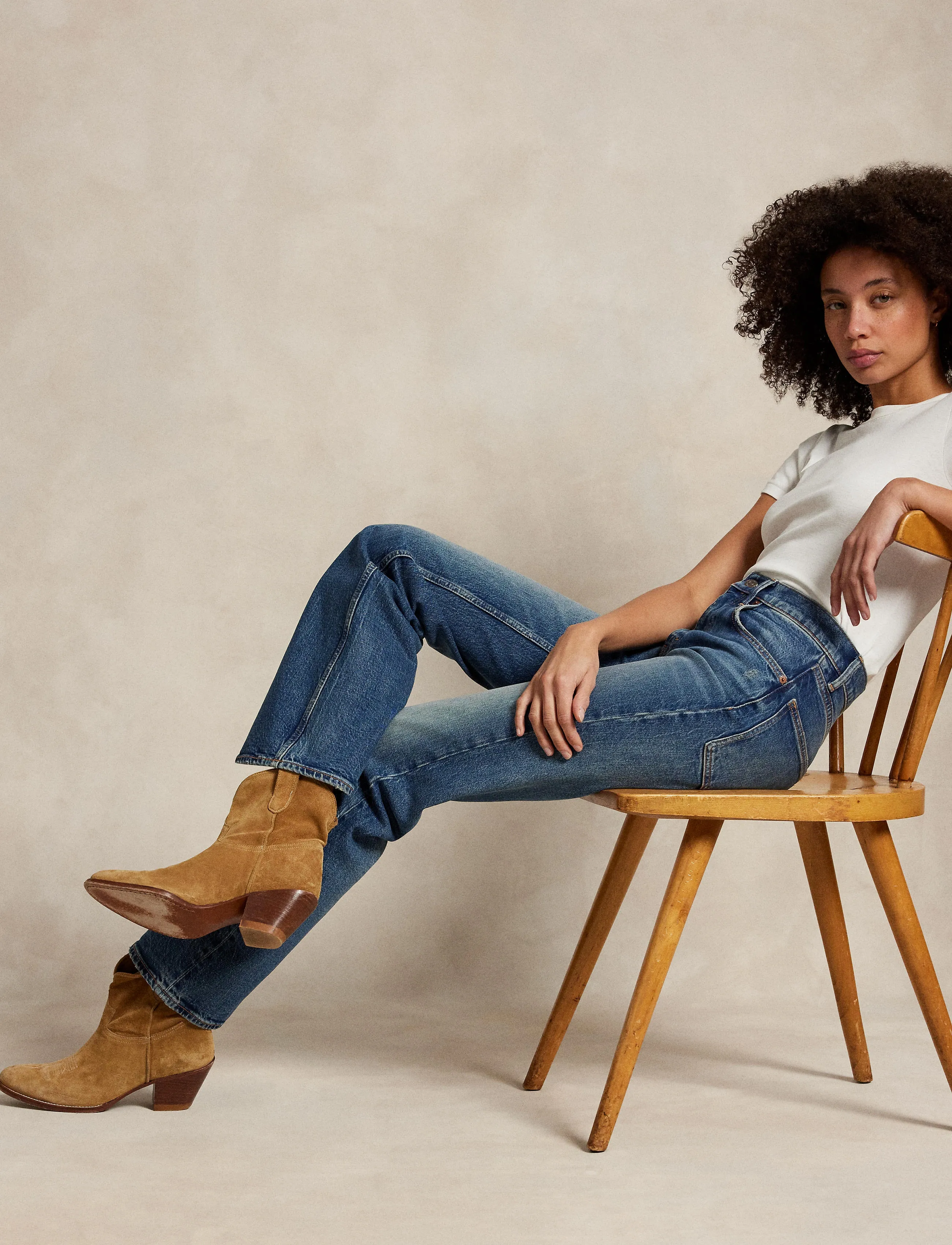 Polo Ralph Lauren Boot Jean bootcut & flared jeans dam – bild 9