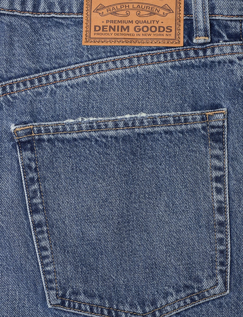 Polo Ralph Lauren - High-Rise Wide-Leg Crop Jean - wide leg jeans - maceen wash - 4