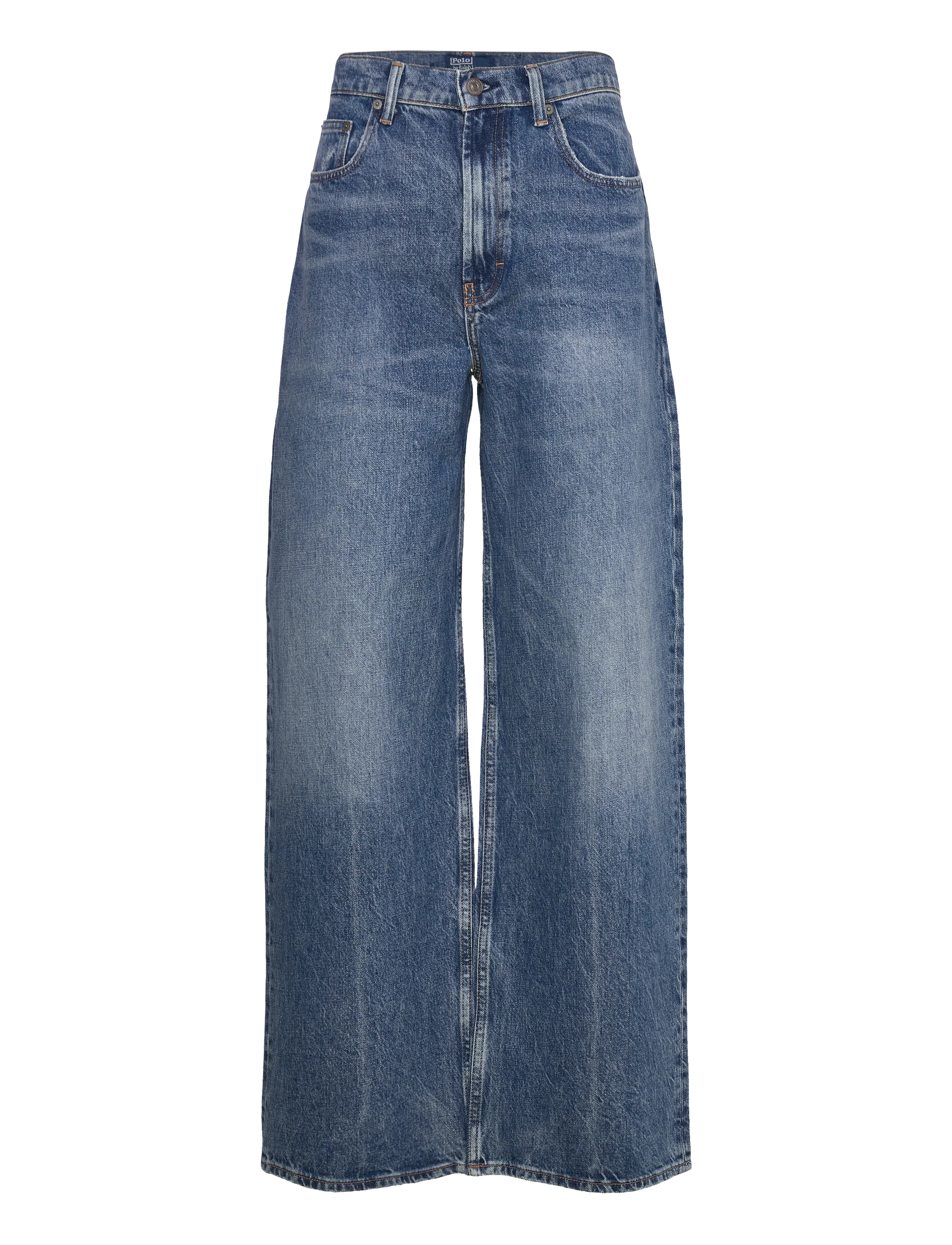 Relaxed Wide-Leg Jean - CAY WASH