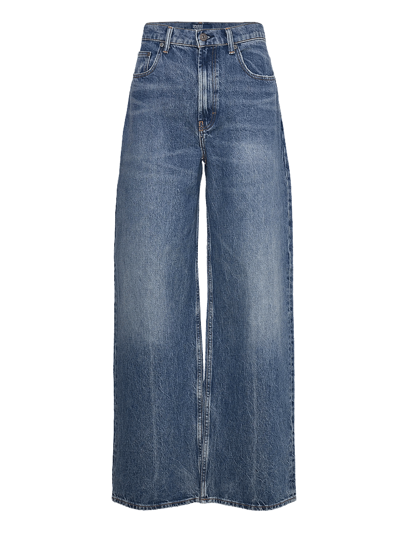Polo Ralph Lauren - Relaxed Wide-Leg Jean - hosen mit weitem bein - cay wash - 0