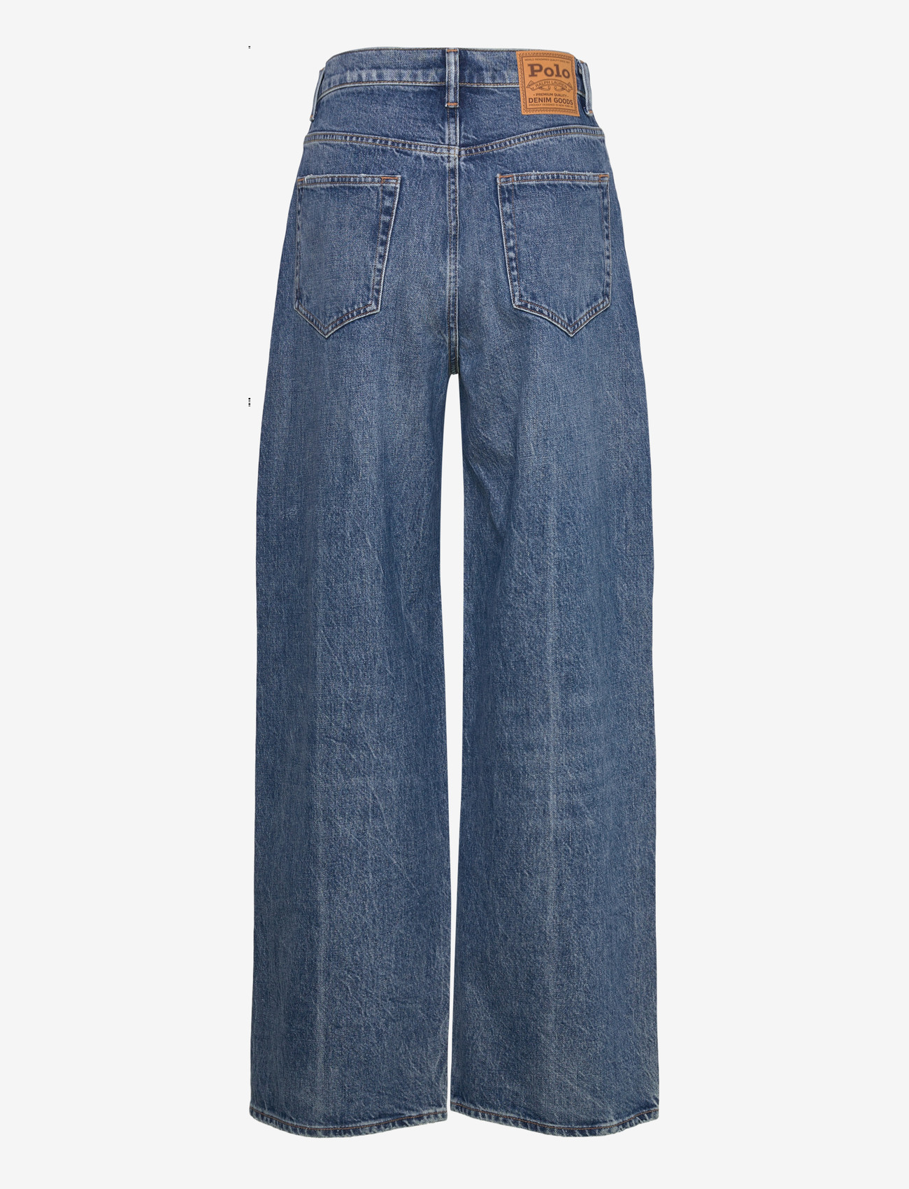 Polo Ralph Lauren - Relaxed Wide-Leg Jean - hosen mit weitem bein - cay wash - 1