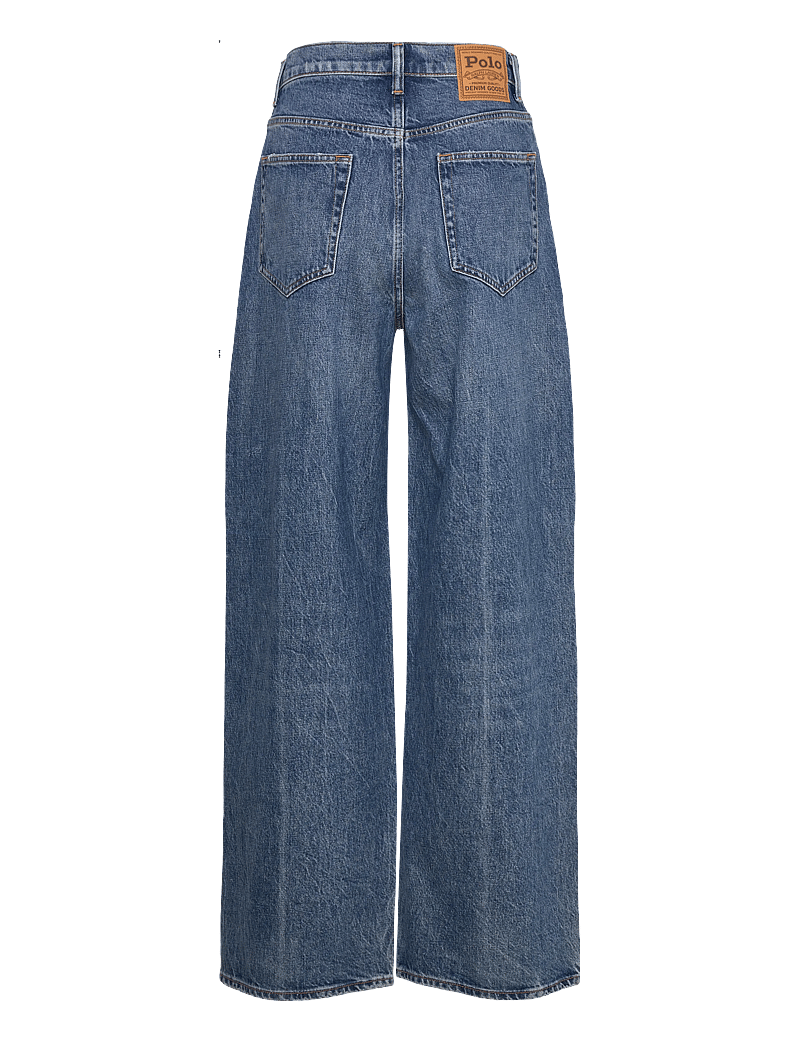 Polo Ralph Lauren - Relaxed Wide-Leg Jean - hosen mit weitem bein - cay wash - 1