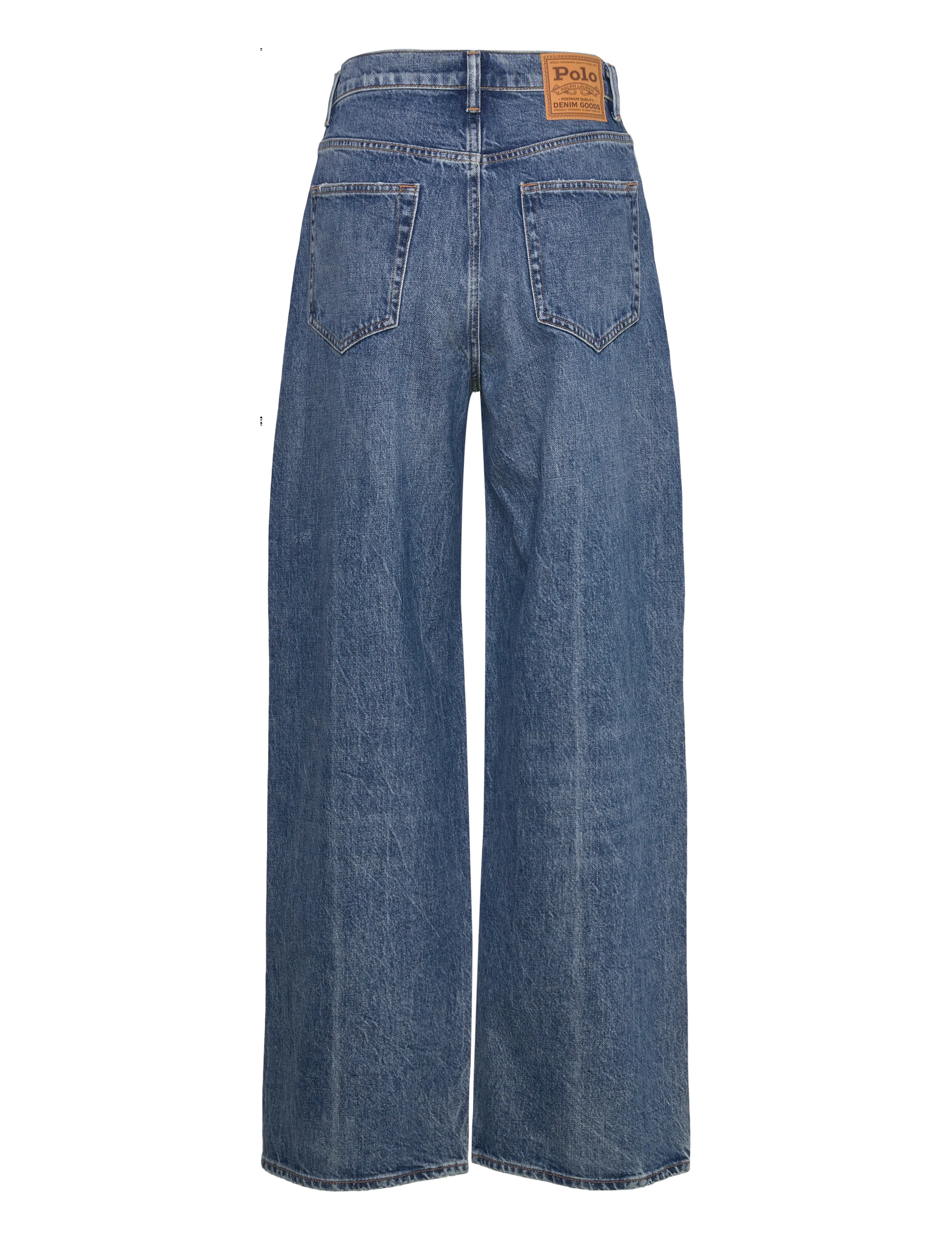 Polo Ralph Lauren - Relaxed Wide-Leg Jean - pantalons larges - cay wash - 2