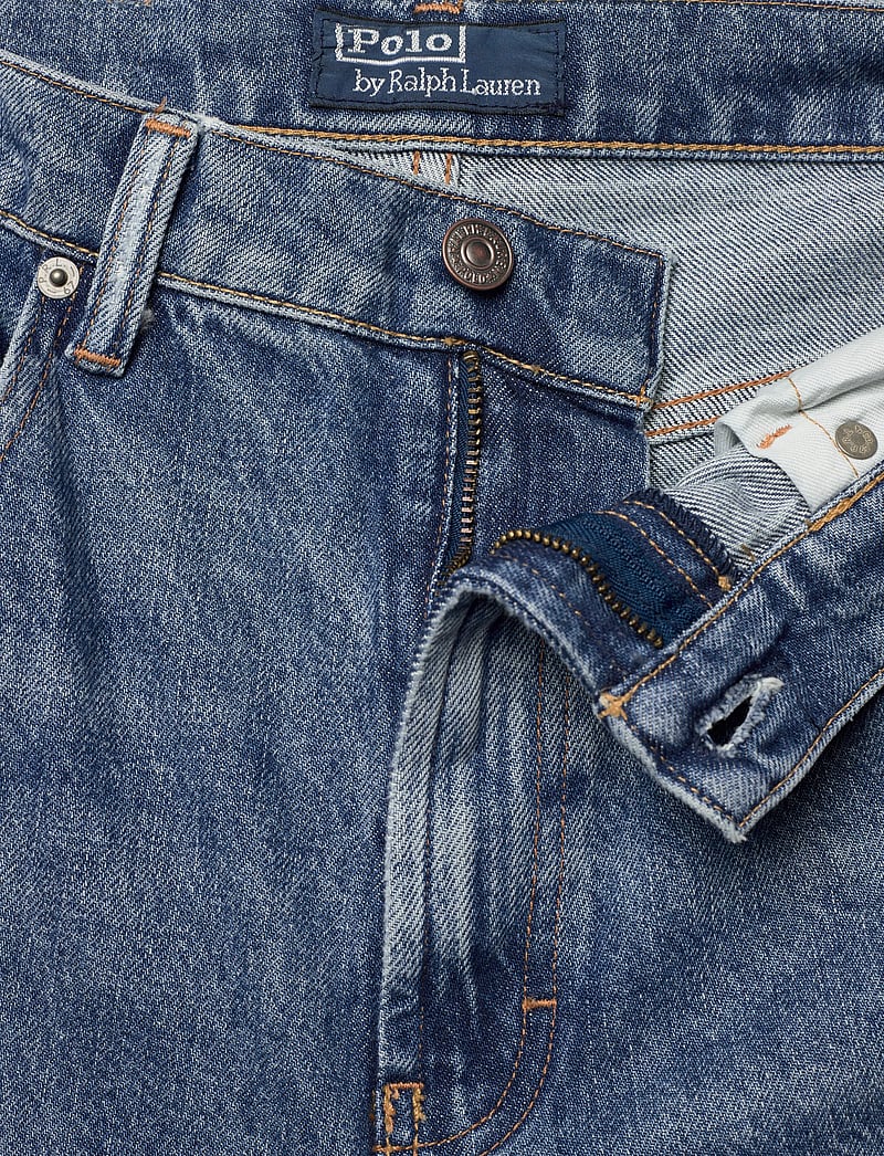 Polo Ralph Lauren - Relaxed Wide-Leg Jean - hosen mit weitem bein - cay wash - 3