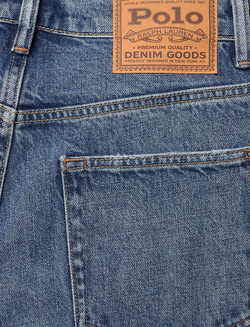 Polo Ralph Lauren - Relaxed Wide-Leg Jean - hosen mit weitem bein - cay wash - 4