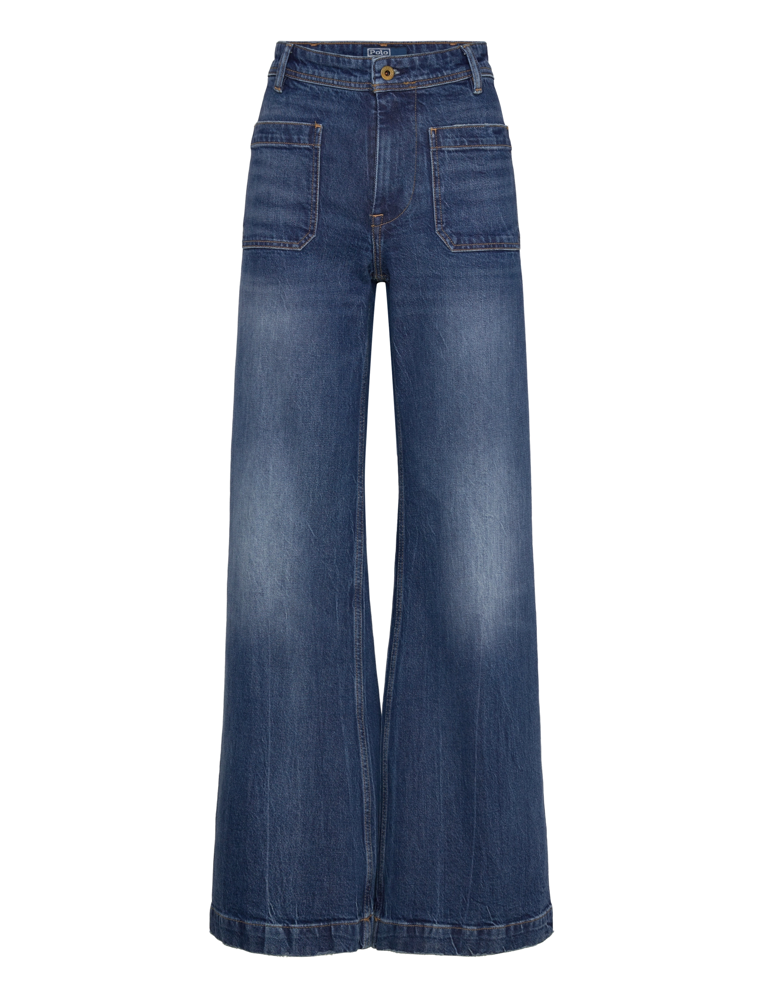 Polo Ralph Lauren 3X1 RIGID DENIM-FUL-FLR - Ralph Lauren - CANDAZE WASH / blue