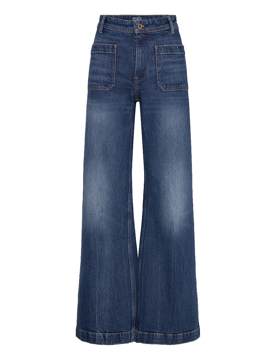 Polo Ralph Lauren - 3X1 RIGID DENIM-FUL-FLR - bootcut-jeans - candaze wash - 0