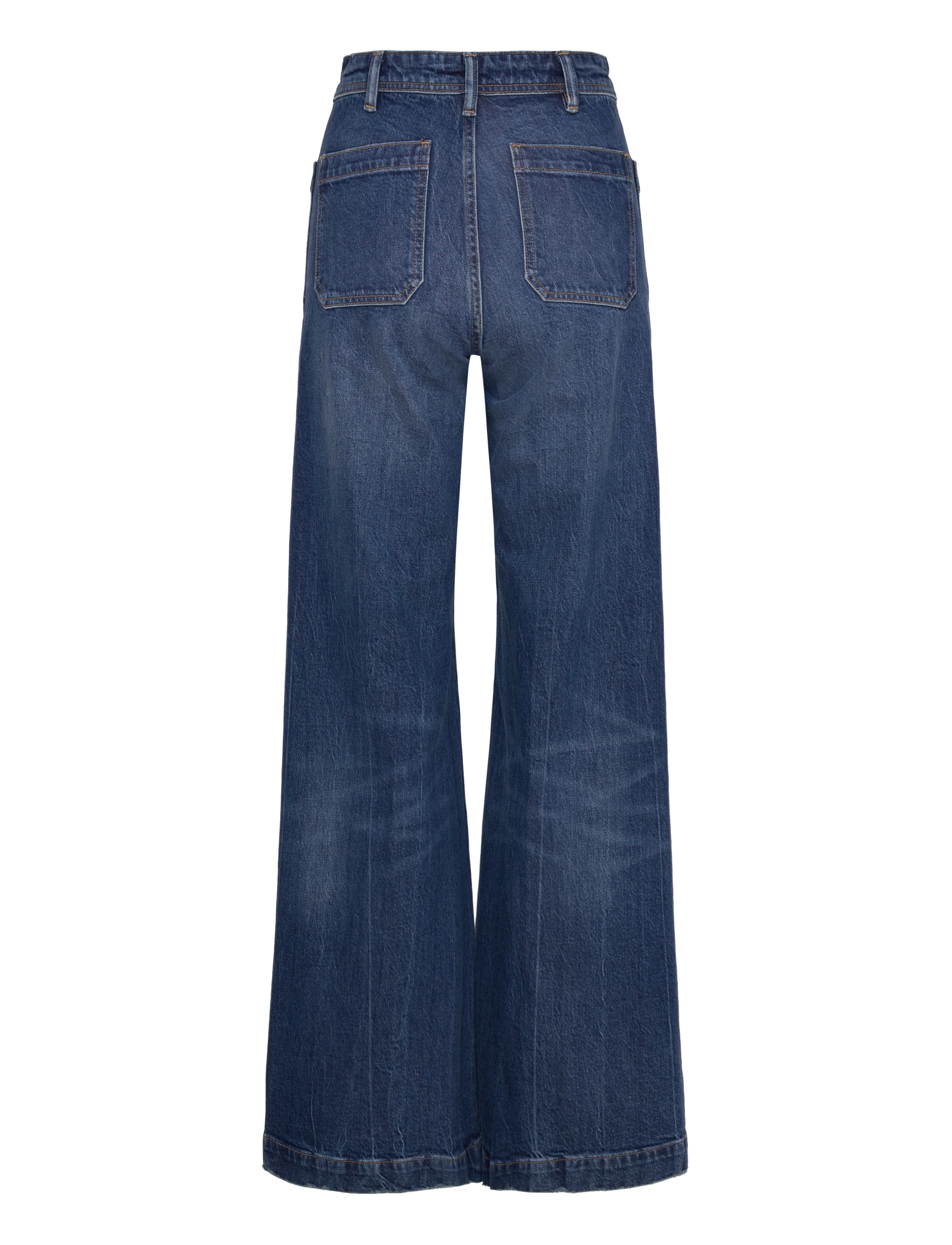 Polo Ralph Lauren - 3X1 RIGID DENIM-FUL-FLR - bootcut-jeans - candaze wash - 1