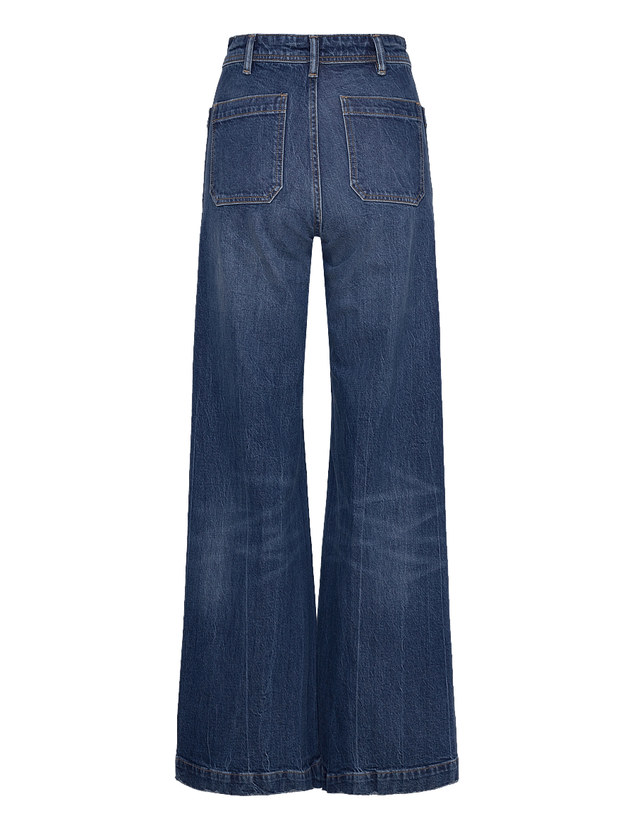 Polo Ralph Lauren - 3X1 RIGID DENIM-FUL-FLR - bootcut-jeans - candaze wash - 1