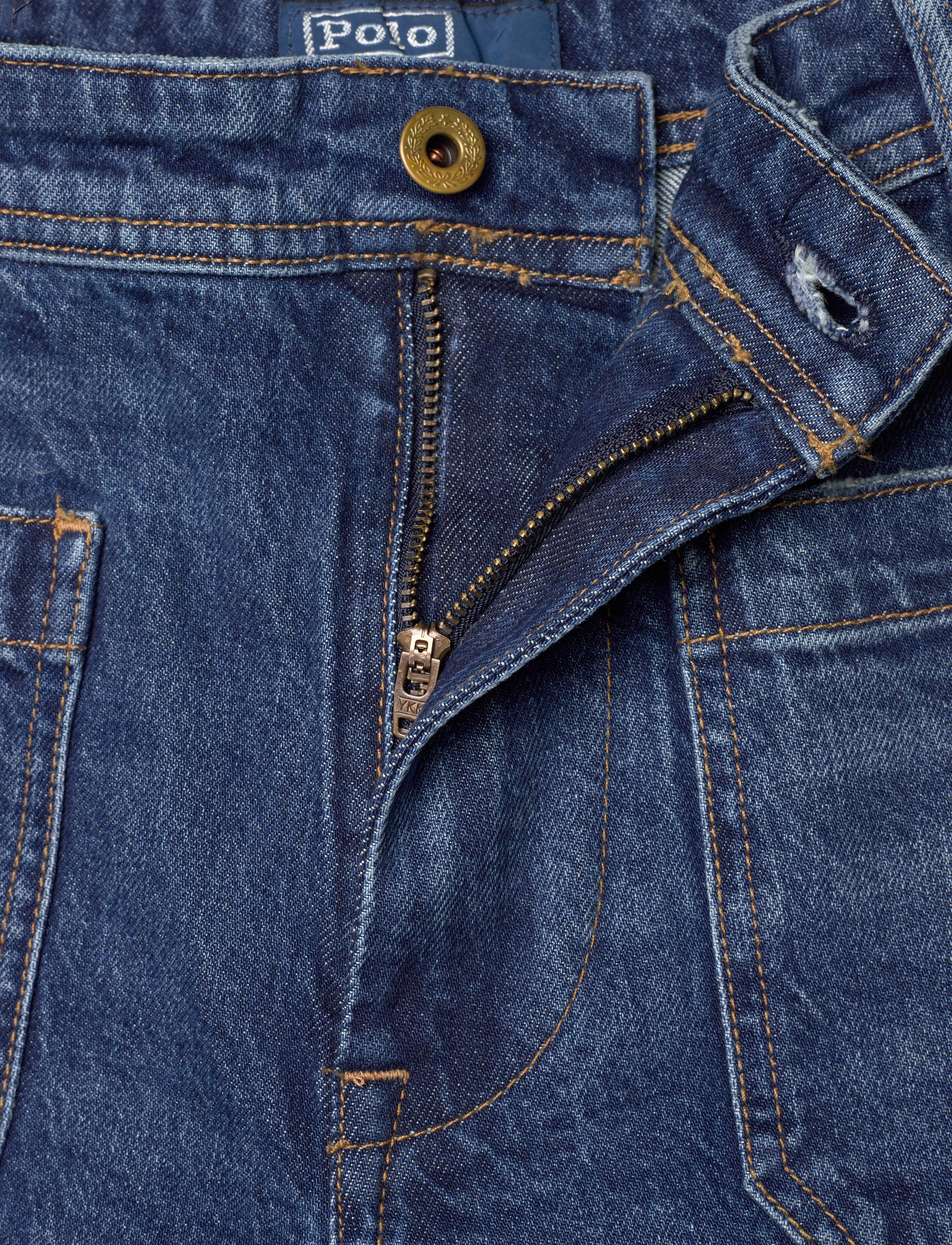 Polo Ralph Lauren - 3X1 RIGID DENIM-FUL-FLR - bootcut-jeans - candaze wash - 3
