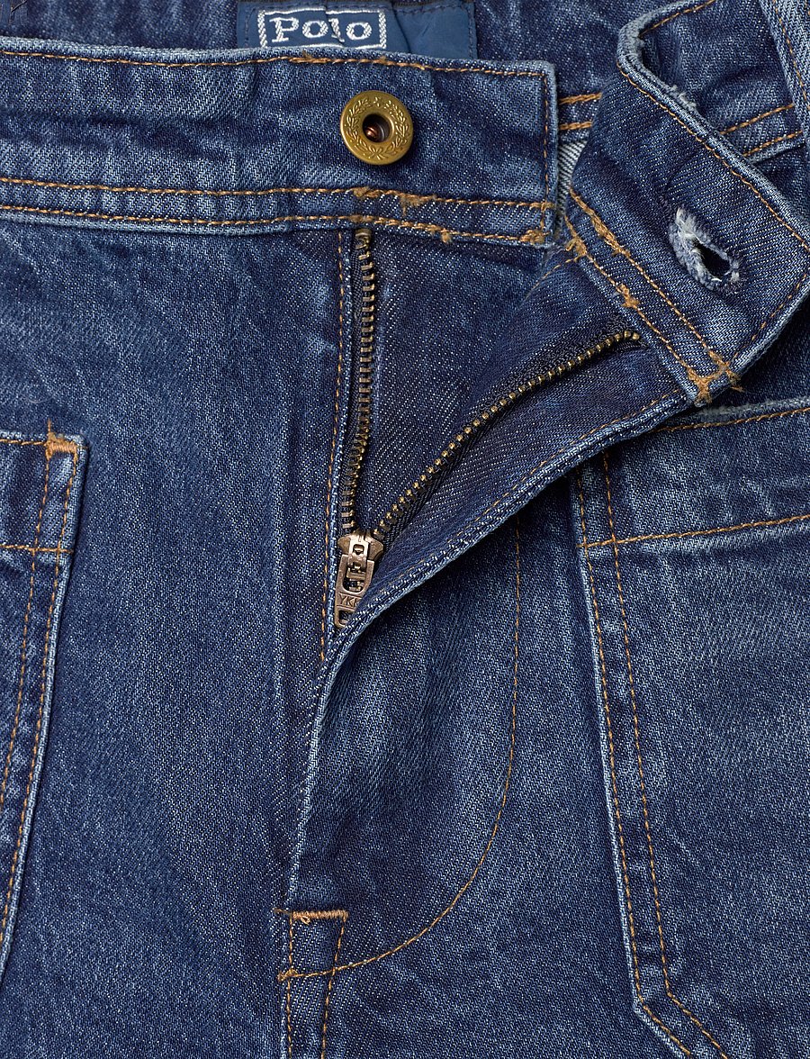 Polo Ralph Lauren - 3X1 RIGID DENIM-FUL-FLR - bootcut-jeans - candaze wash - 3