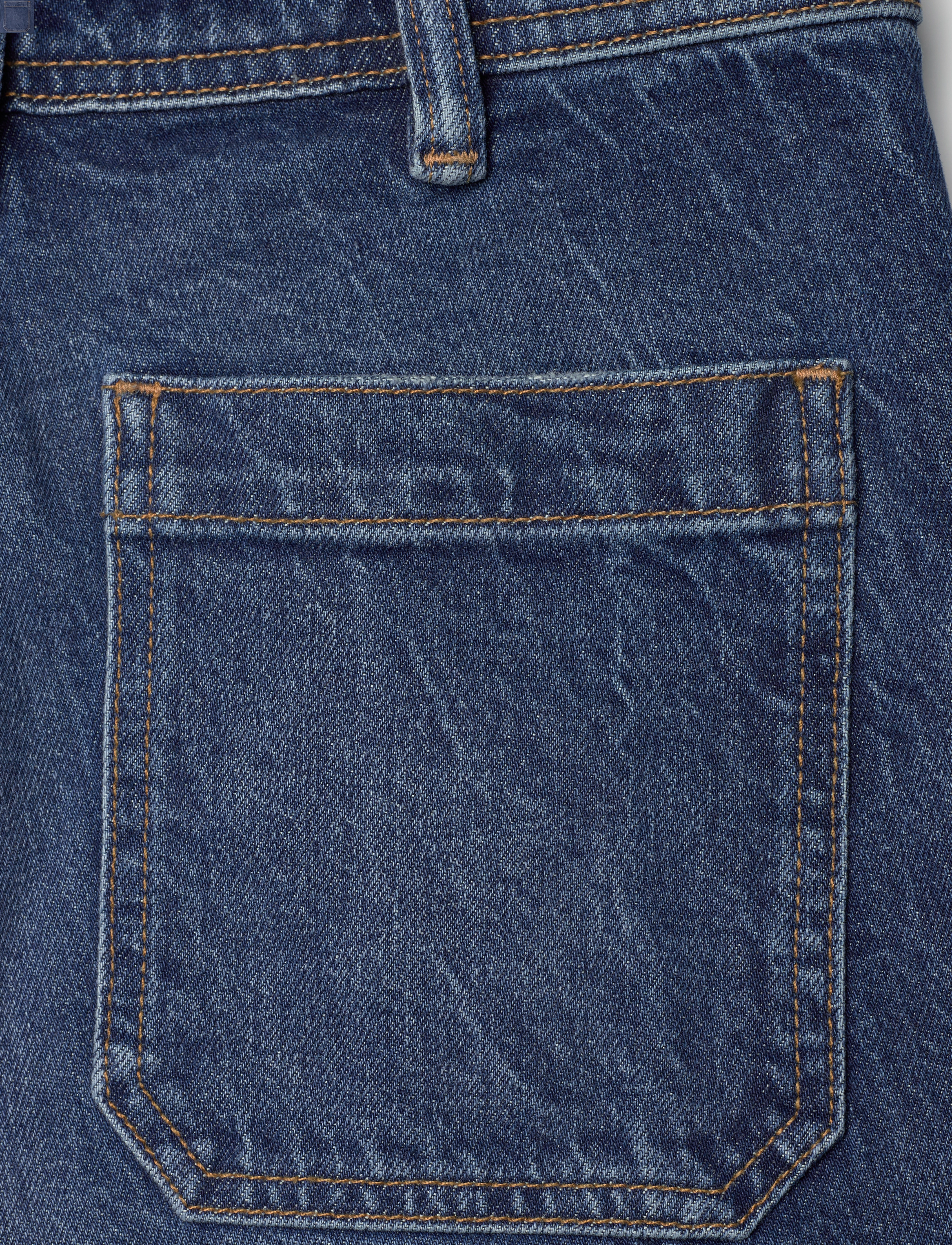 Polo Ralph Lauren - 3X1 RIGID DENIM-FUL-FLR - bootcut-jeans - candaze wash - 4
