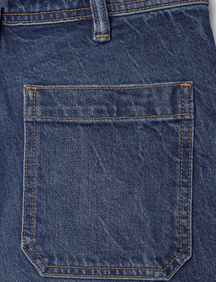 Polo Ralph Lauren - 3X1 RIGID DENIM-FUL-FLR - bootcut-jeans - candaze wash - 4