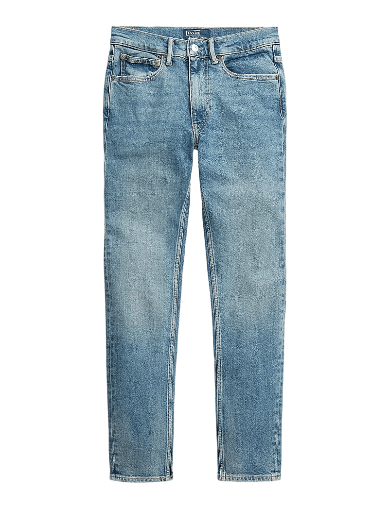 Polo Ralph Lauren - HIGH STR DENIM-AKL-KIN - skinny jeans - antares wash - 1