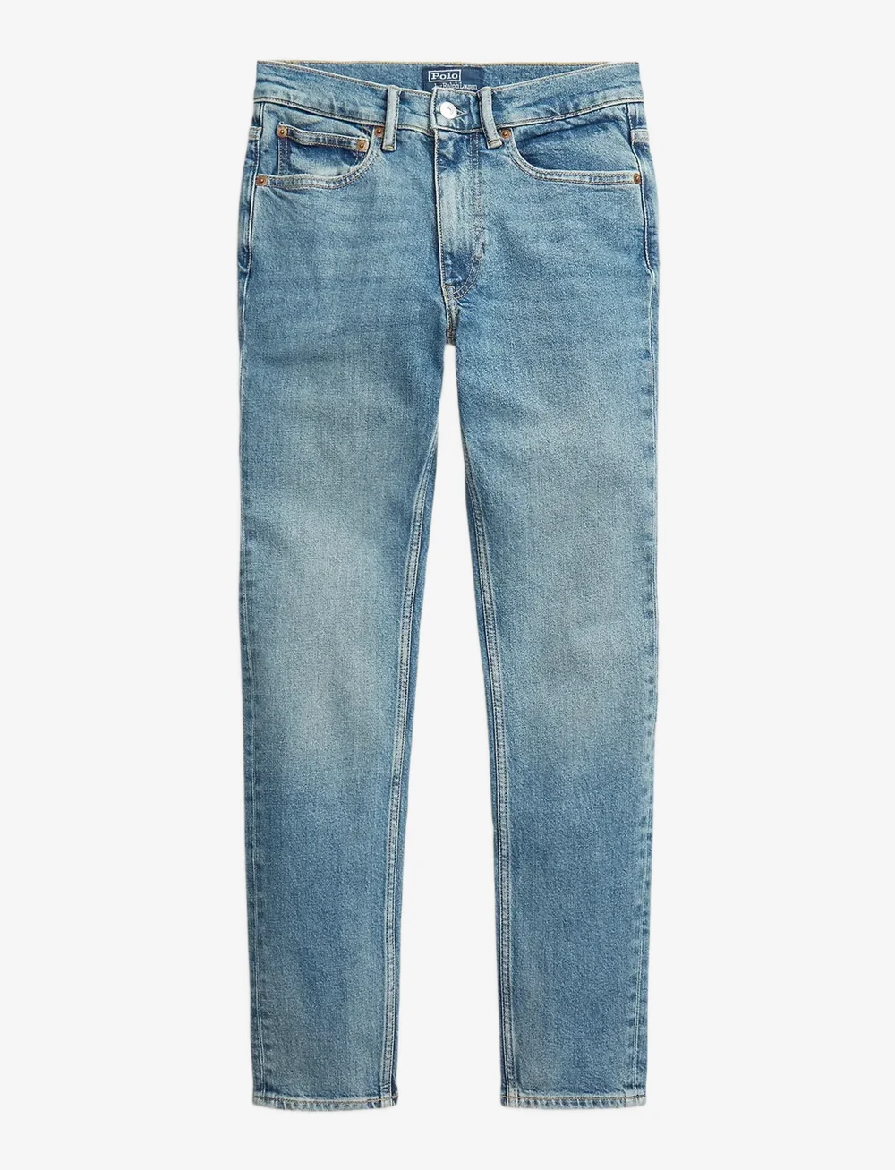 Polo Ralph Lauren - Mid-Rise Super-Slim Jean - jeans - antares wash - 1