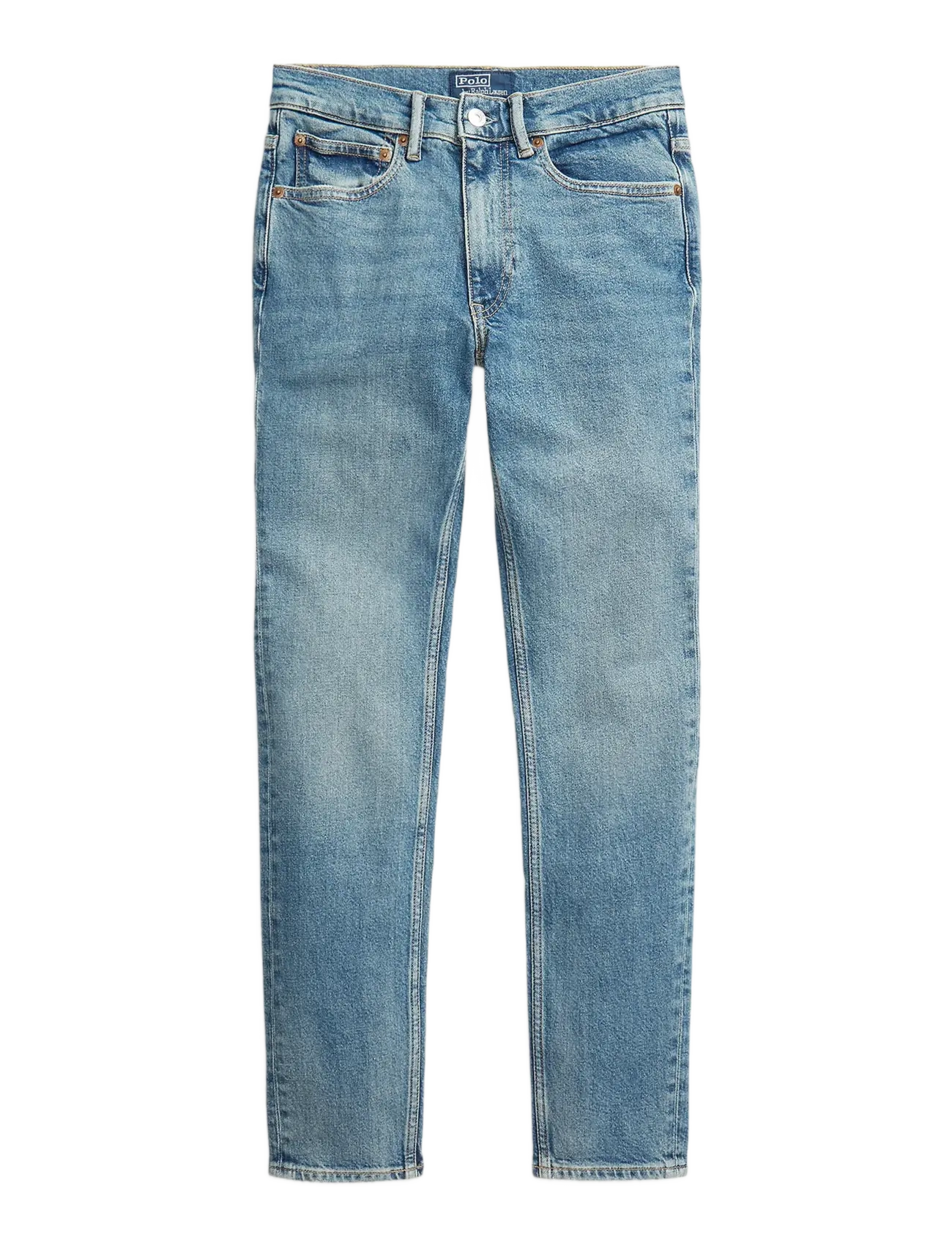 Polo Ralph Lauren - Mid-Rise Super-Slim Jean - jeans skinny - antares wash - 1