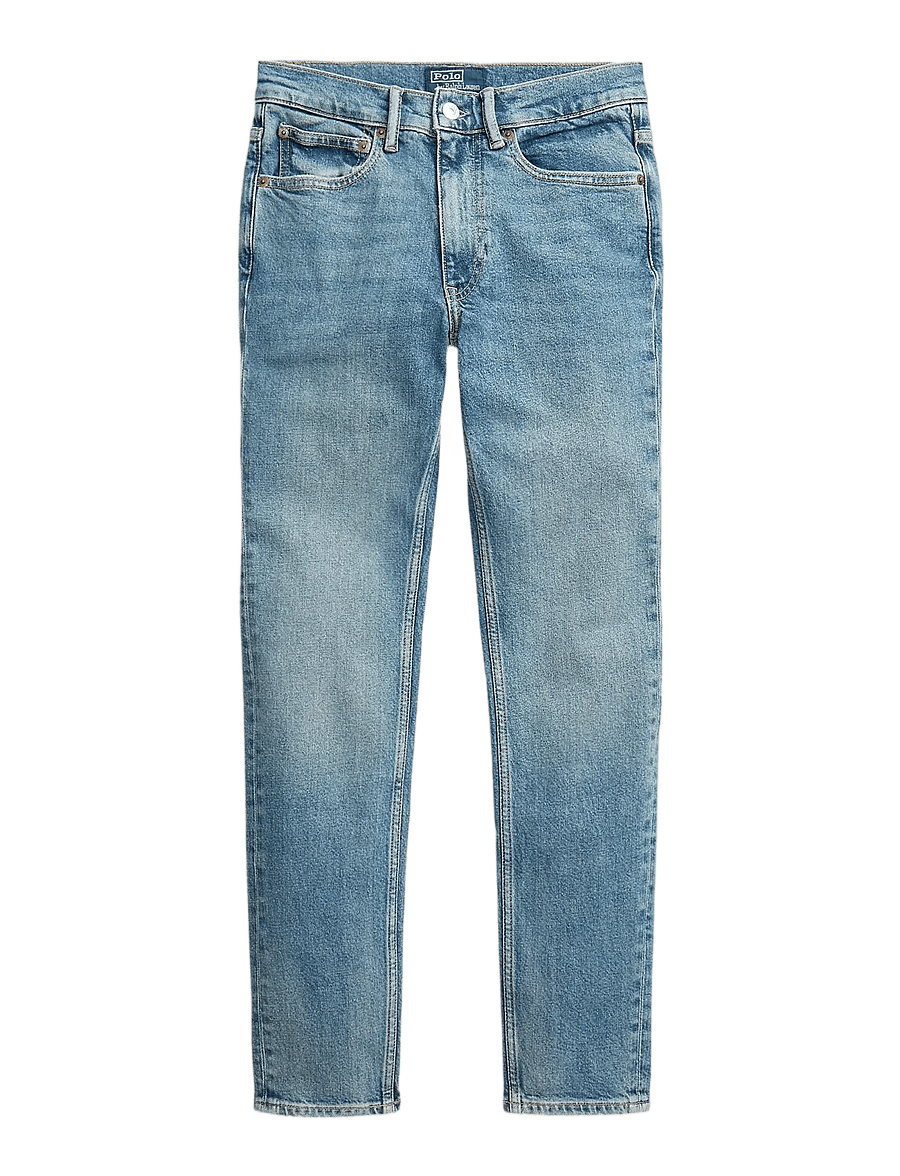 Polo Ralph Lauren - Mid-Rise Super-Slim Jean - liibuvad teksad - antares wash - 1