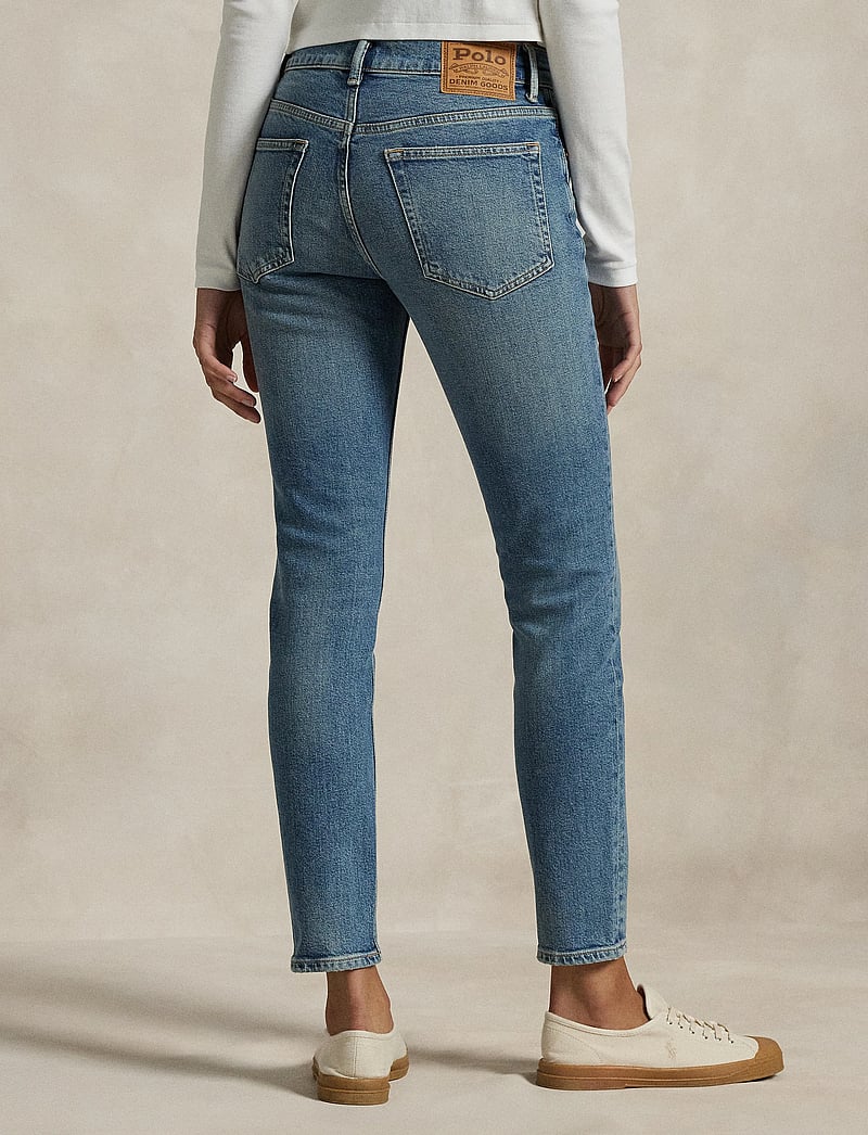 Polo Ralph Lauren - HIGH STR DENIM-AKL-KIN - skinny jeans - antares wash - 2