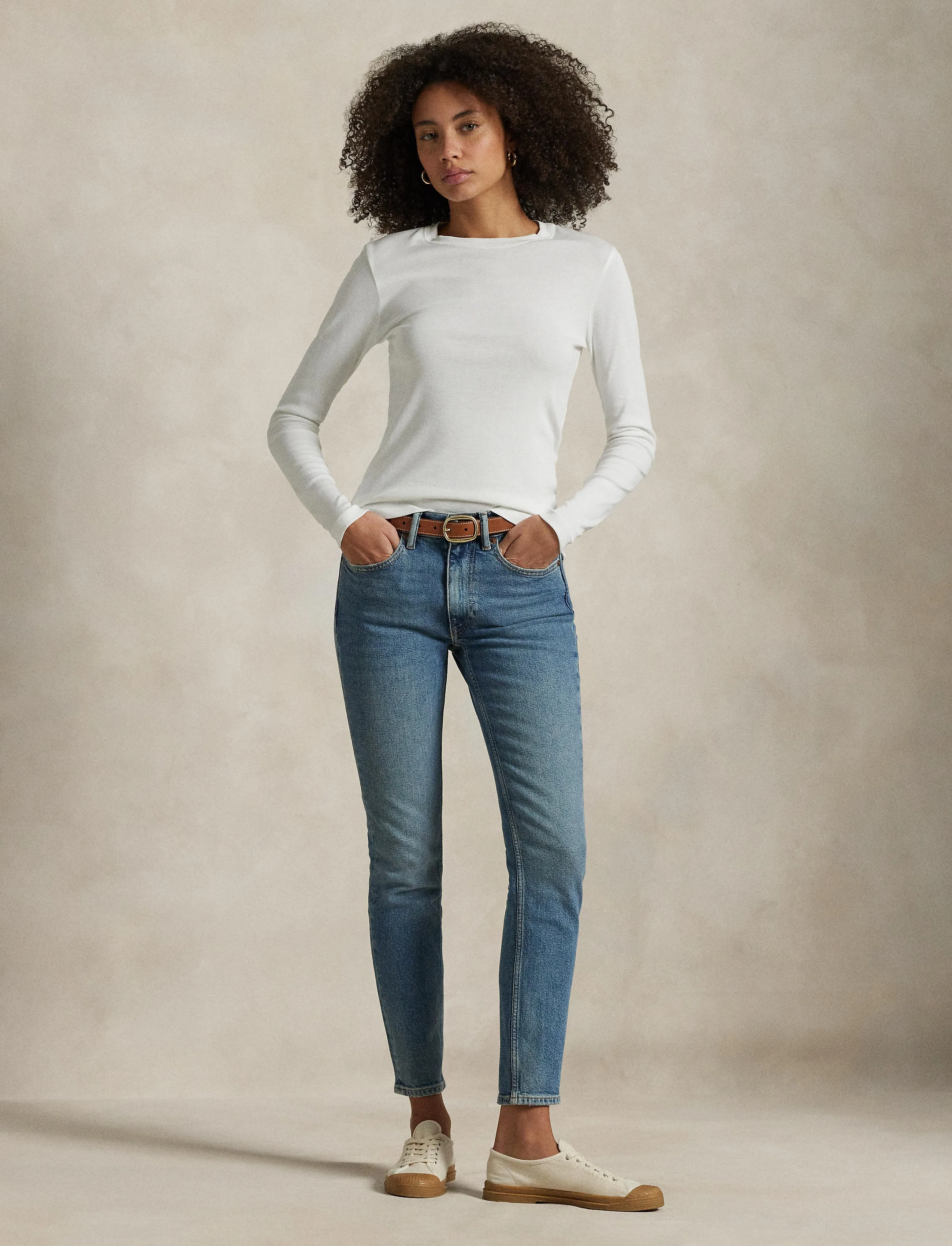 Polo Ralph Lauren - Mid-Rise Super-Slim Jean - jeans skinny - antares wash - 3