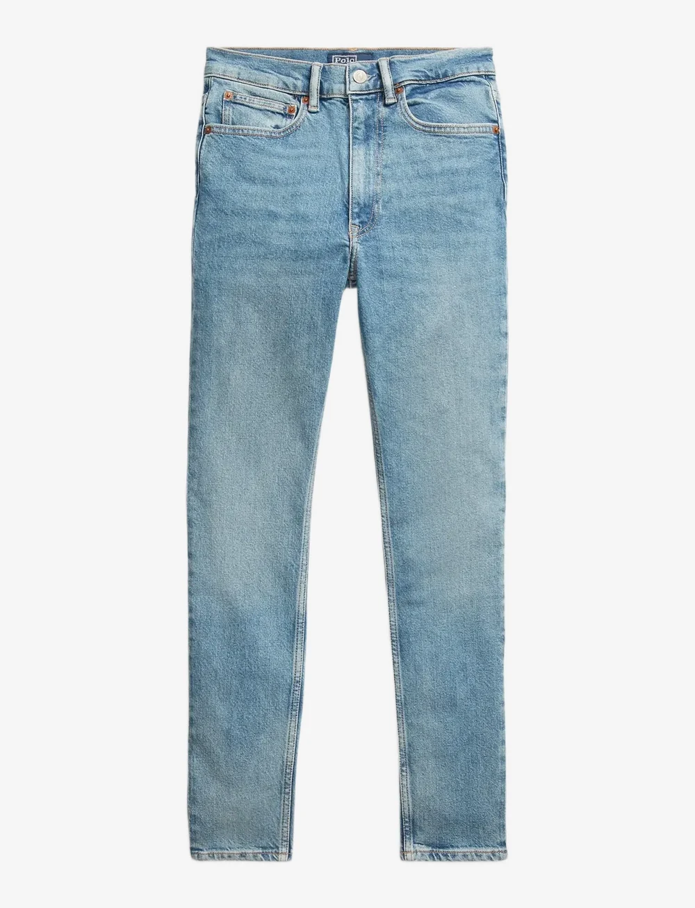 Polo Ralph Lauren - High-Rise Super-Slim Jean - slim jeans - antares wash - 1