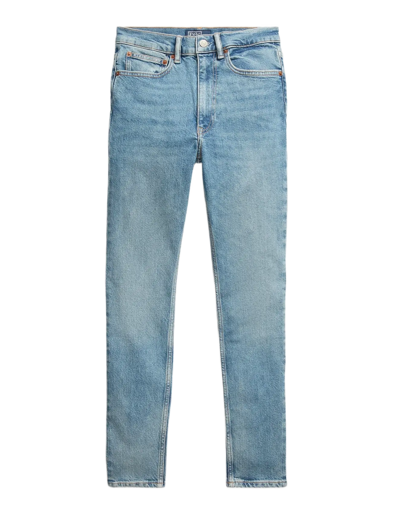 Polo Ralph Lauren High-Rise Super-Slim Jean - Kleidung - ANTARES WASH / blue