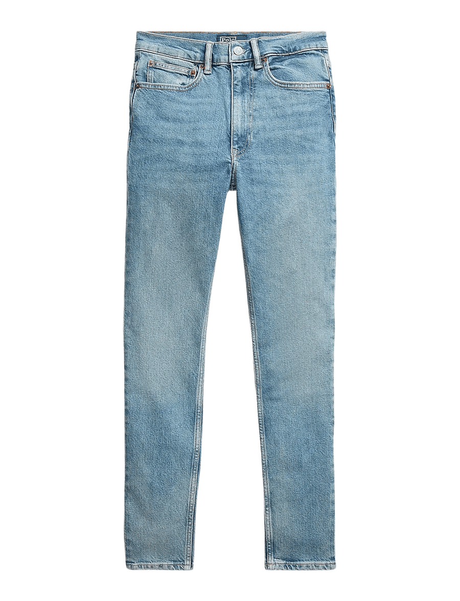 Polo Ralph Lauren - High-Rise Super-Slim Jean - jeans slim - antares wash - 1