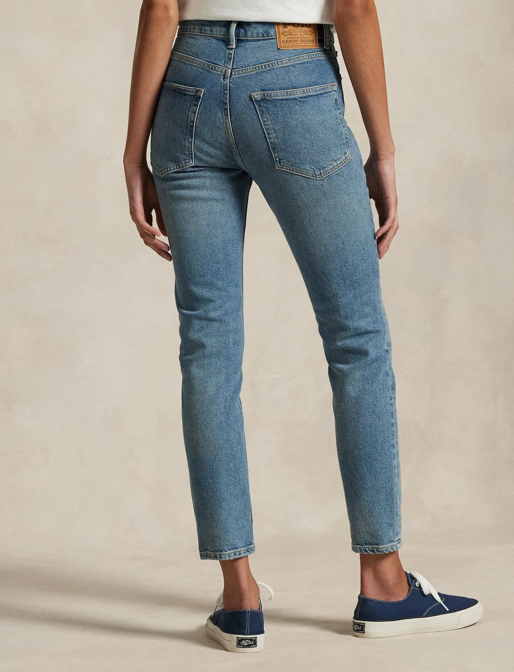 Polo Ralph Lauren - High-Rise Super-Slim Jean - slim jeans - antares wash - 2