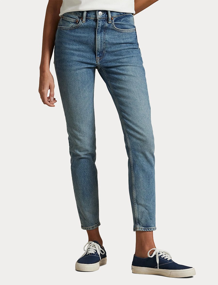 Polo Ralph Lauren - High-Rise Super-Slim Jean - jeans slim - antares wash - 5