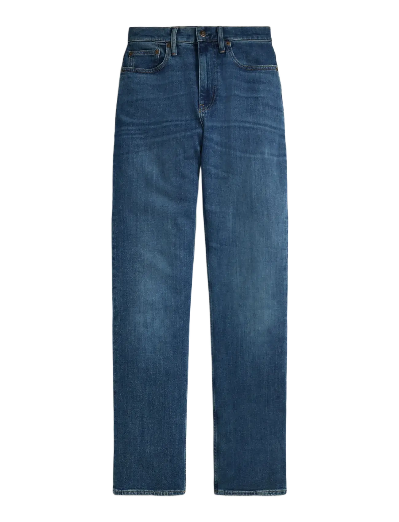 POLO RALPH LAUREN Low Str Denim-Ful-Str Blau - 24 - Damen
