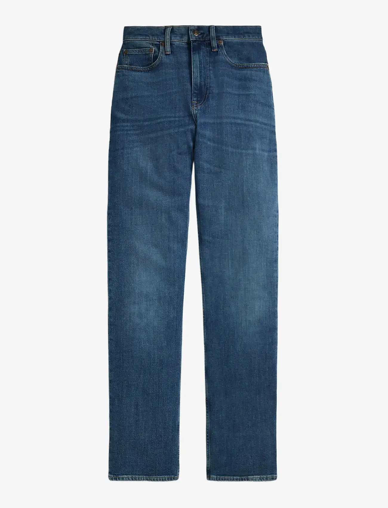 Polo Ralph Lauren - High-Rise Straight Jean - straight jeans - telesto wash - 1