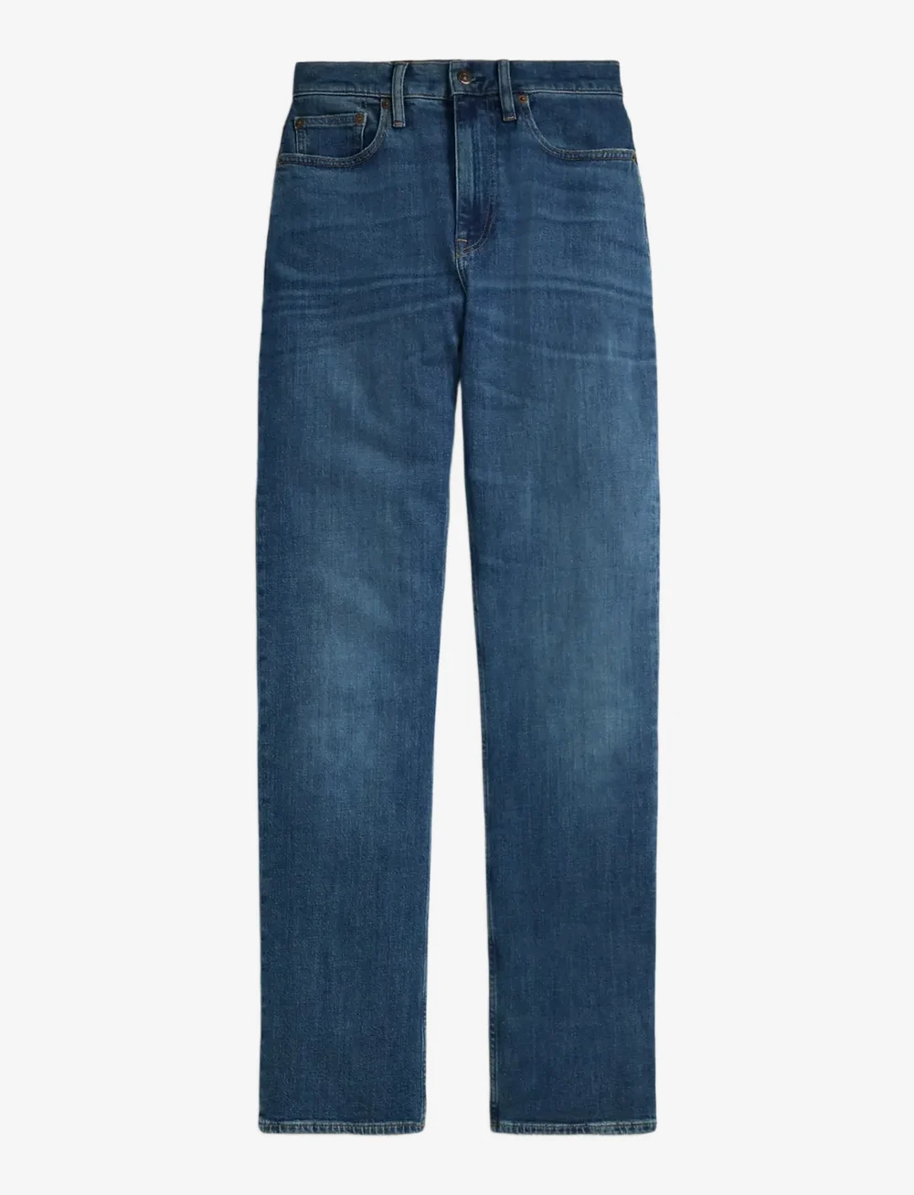 Polo Ralph Lauren - High-Rise Straight Jean - raka jeans - telesto wash - 1