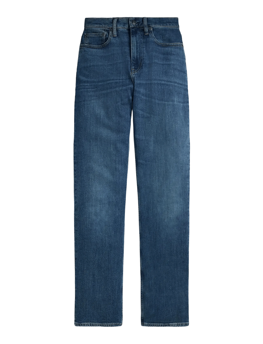 Polo Ralph Lauren - LOW STR DENIM-FUL-STR - sirge säärega teksad - telesto wash - 1