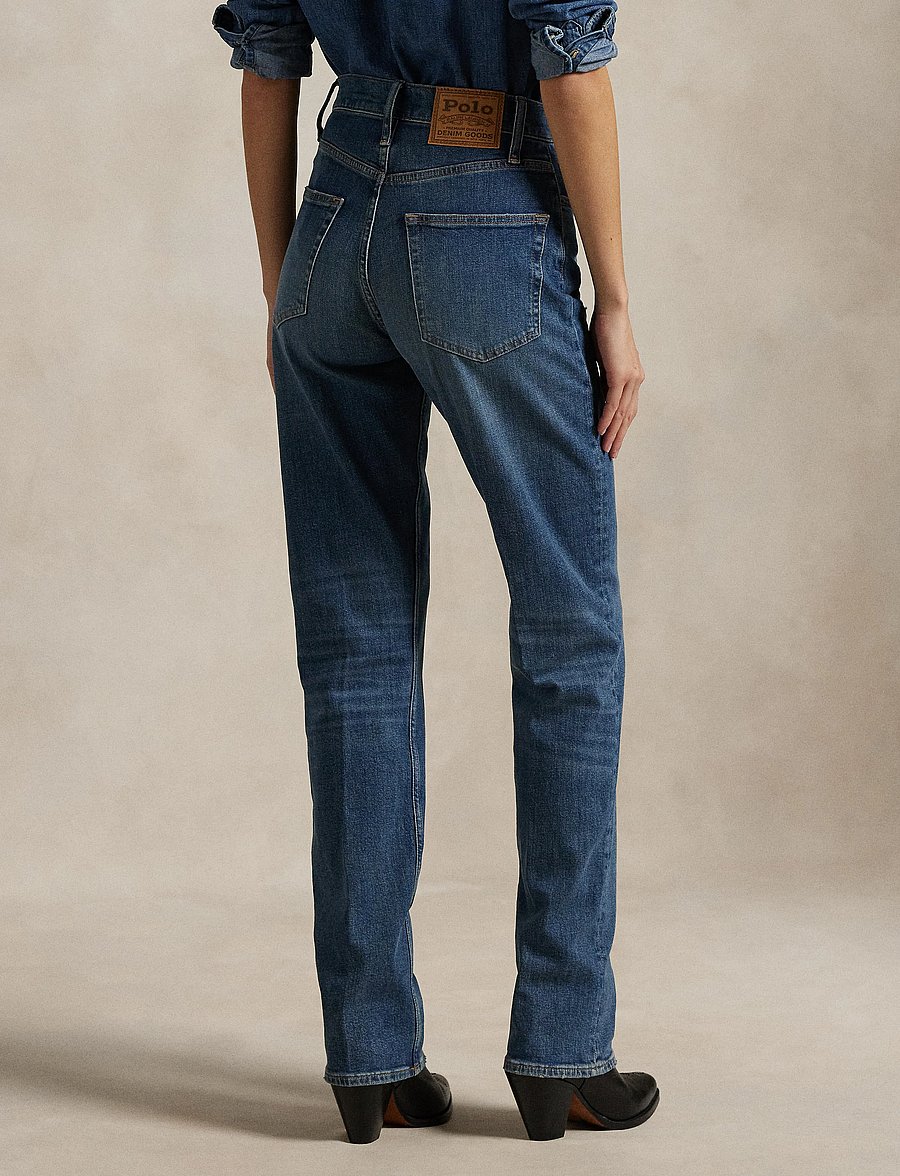 Polo Ralph Lauren - LOW STR DENIM-FUL-STR - sirge säärega teksad - telesto wash - 2