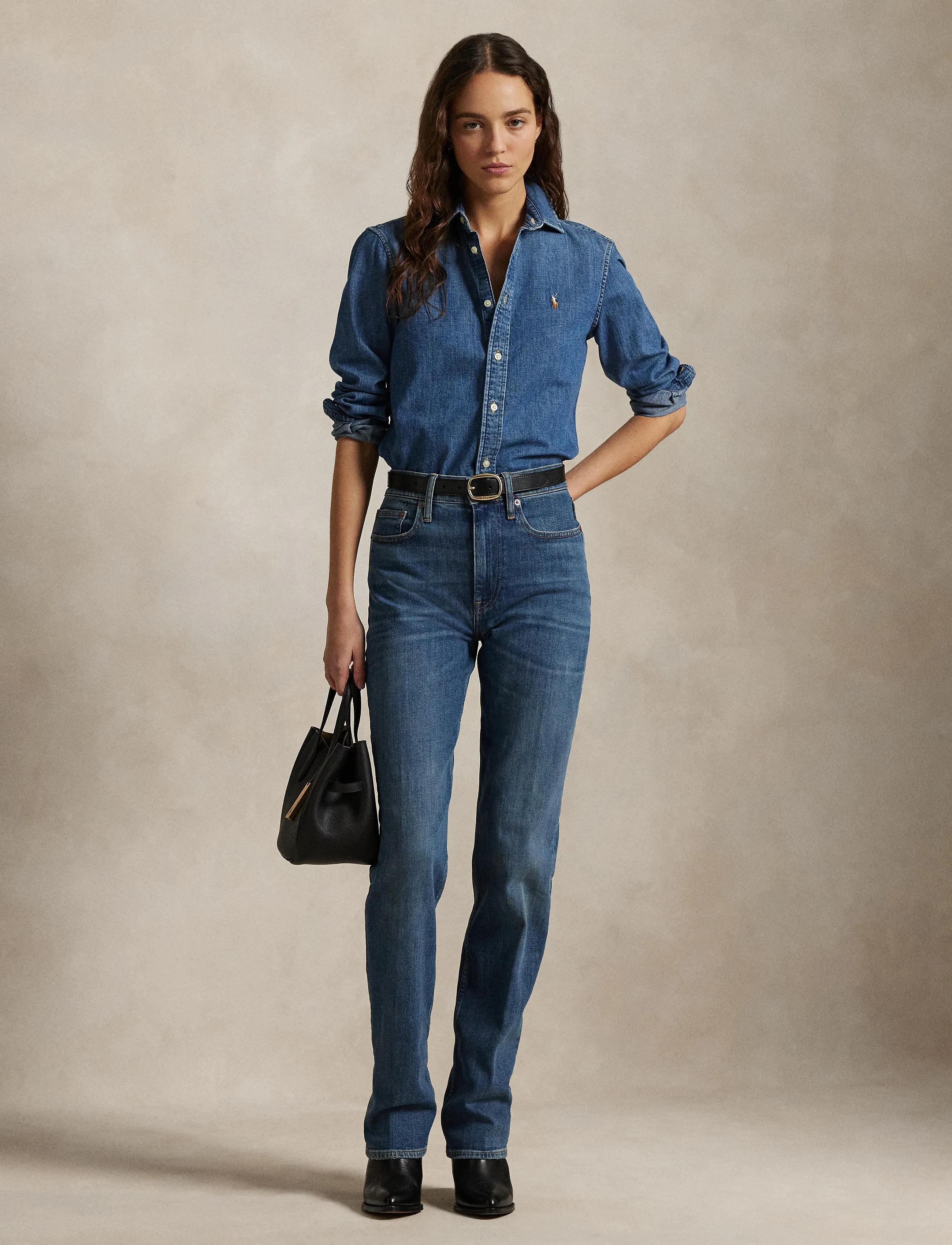 Polo Ralph Lauren - LOW STR DENIM-FUL-STR - jeans droites - telesto wash - 3