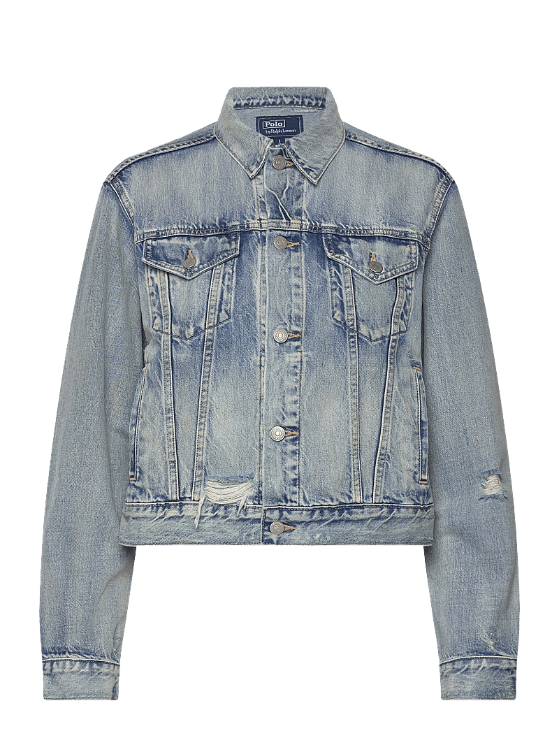 Polo Ralph Lauren - Denim Trucker Jacket - frühlingsjacken - cavin wash - 0
