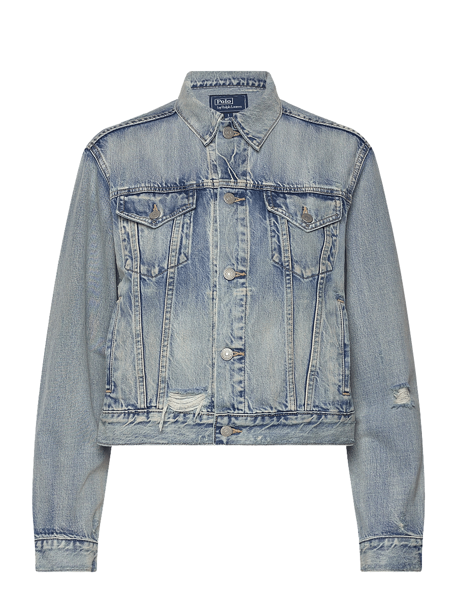 Polo Ralph Lauren - Denim Trucker Jacket - kevadjoped - cavin wash - 0