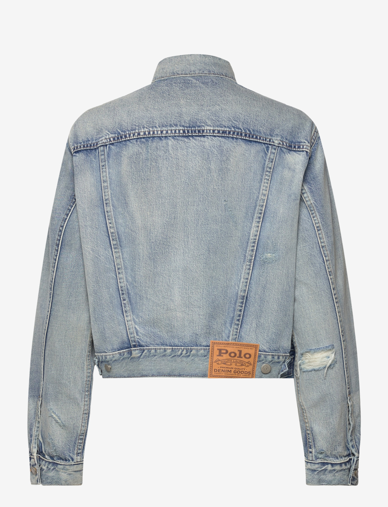 Polo Ralph Lauren - Denim Trucker Jacket - forårsjakker - cavin wash - 1