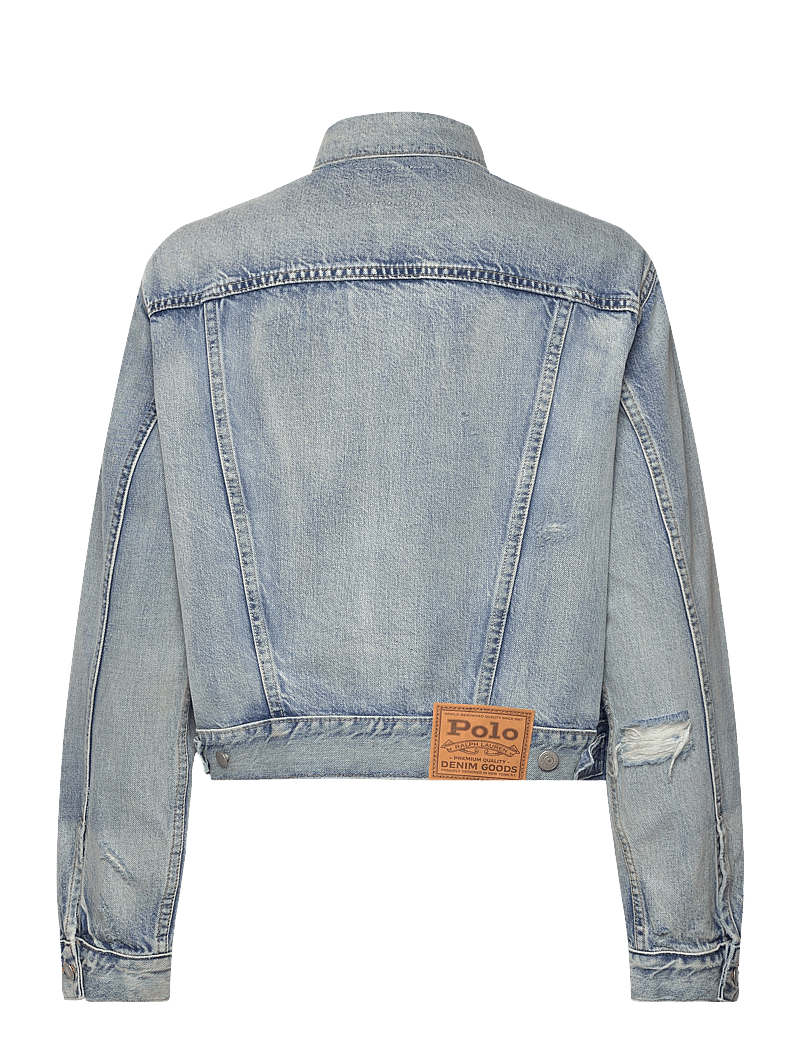 Polo Ralph Lauren - Denim Trucker Jacket - frühlingsjacken - cavin wash - 1